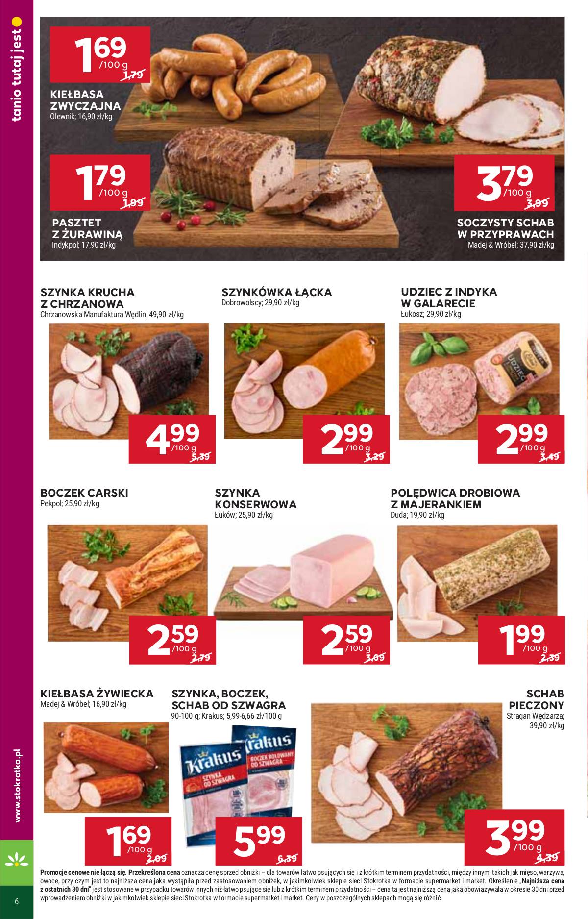 Stokrotka - Stokrotka Market akcijų leidinys 6 puslapis