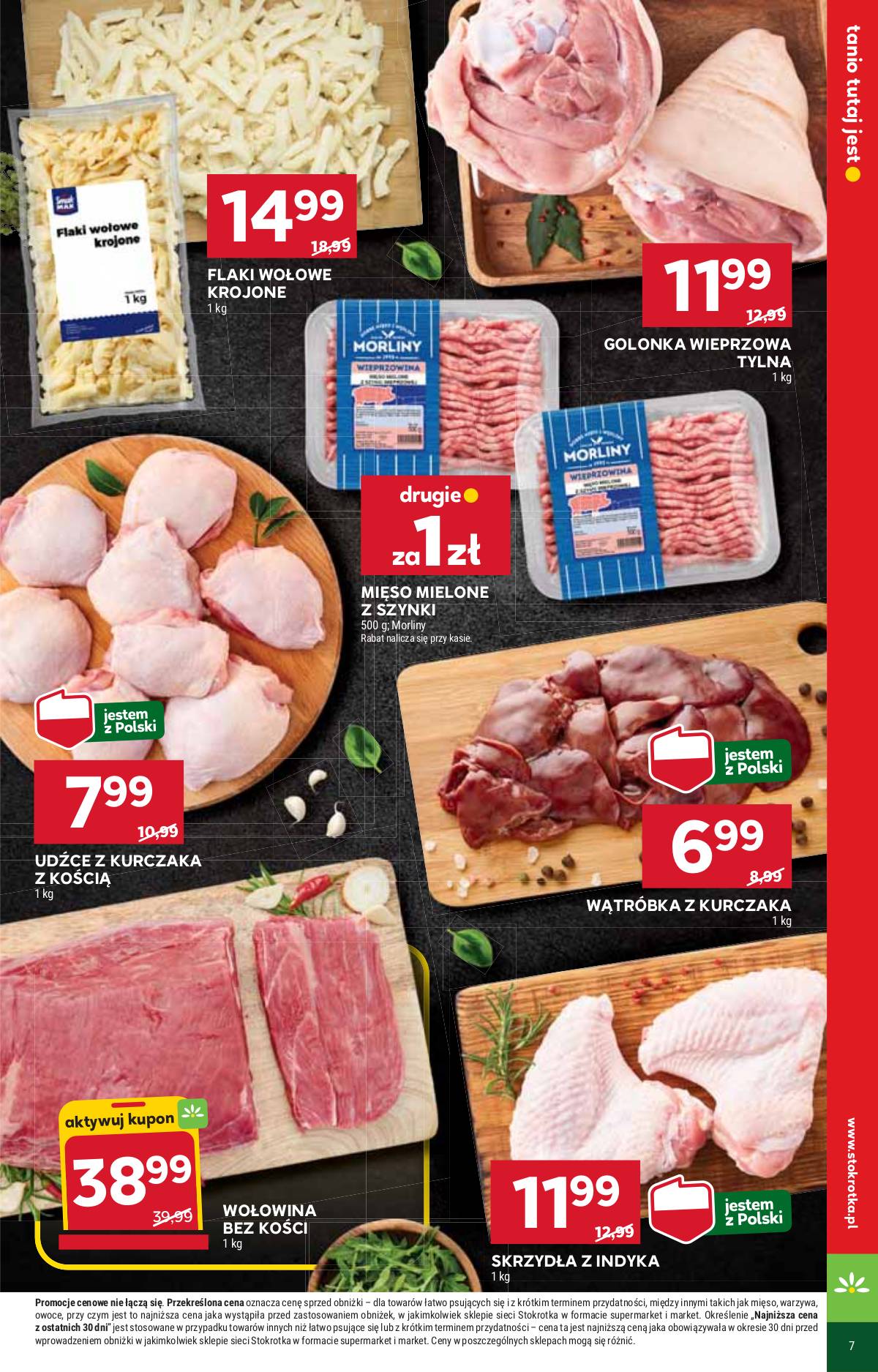 Stokrotka - Stokrotka Market akcijų leidinys 7 puslapis