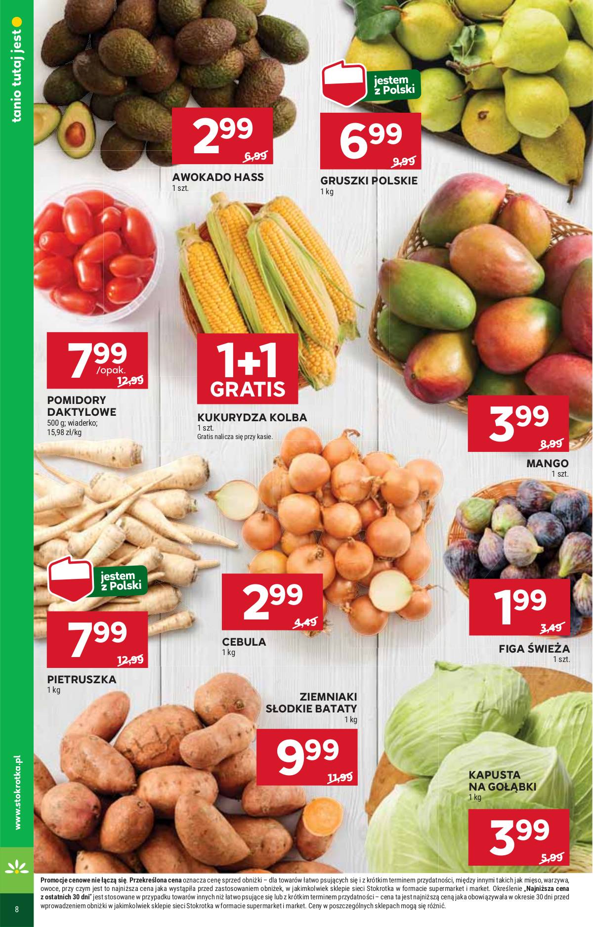 Stokrotka - Stokrotka Market akcijų leidinys 8 puslapis
