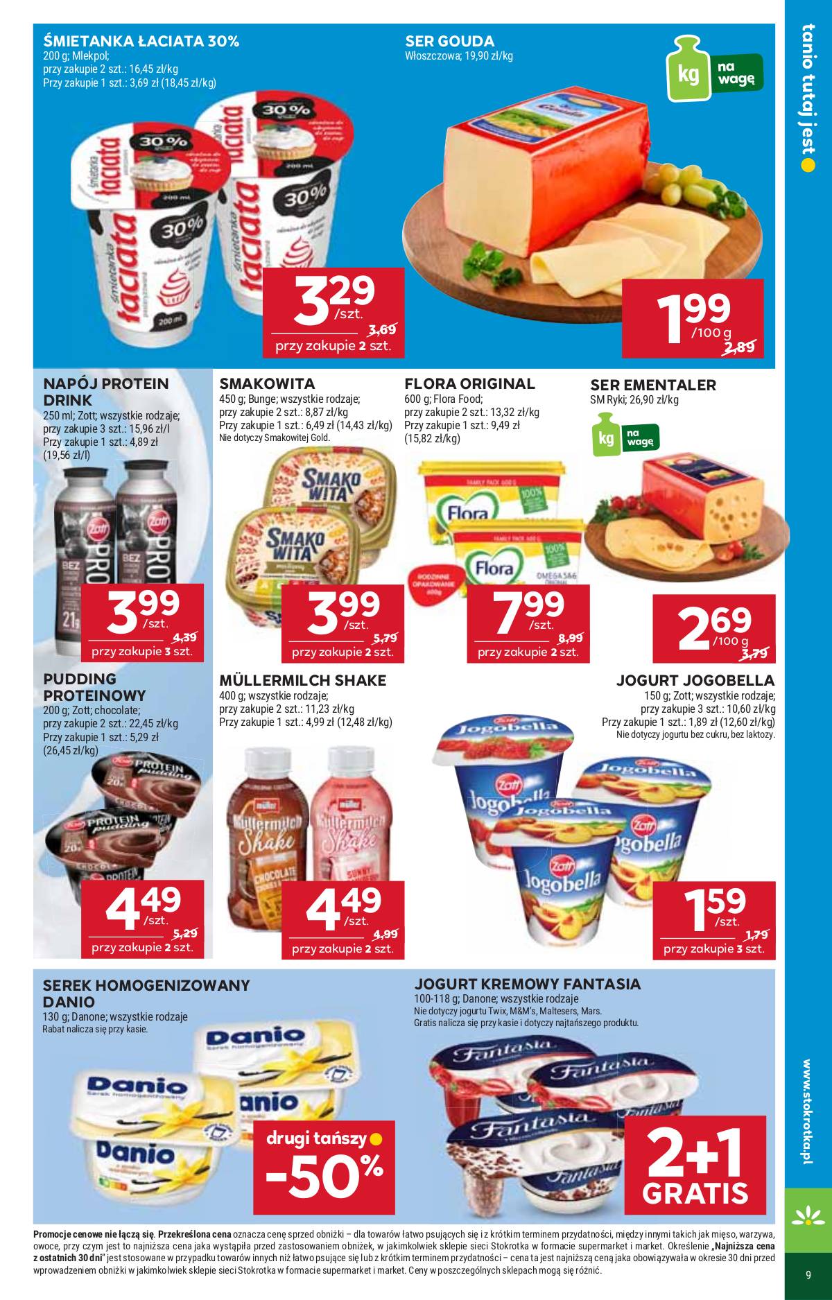 Stokrotka - Stokrotka Market akcijų leidinys 9 puslapis