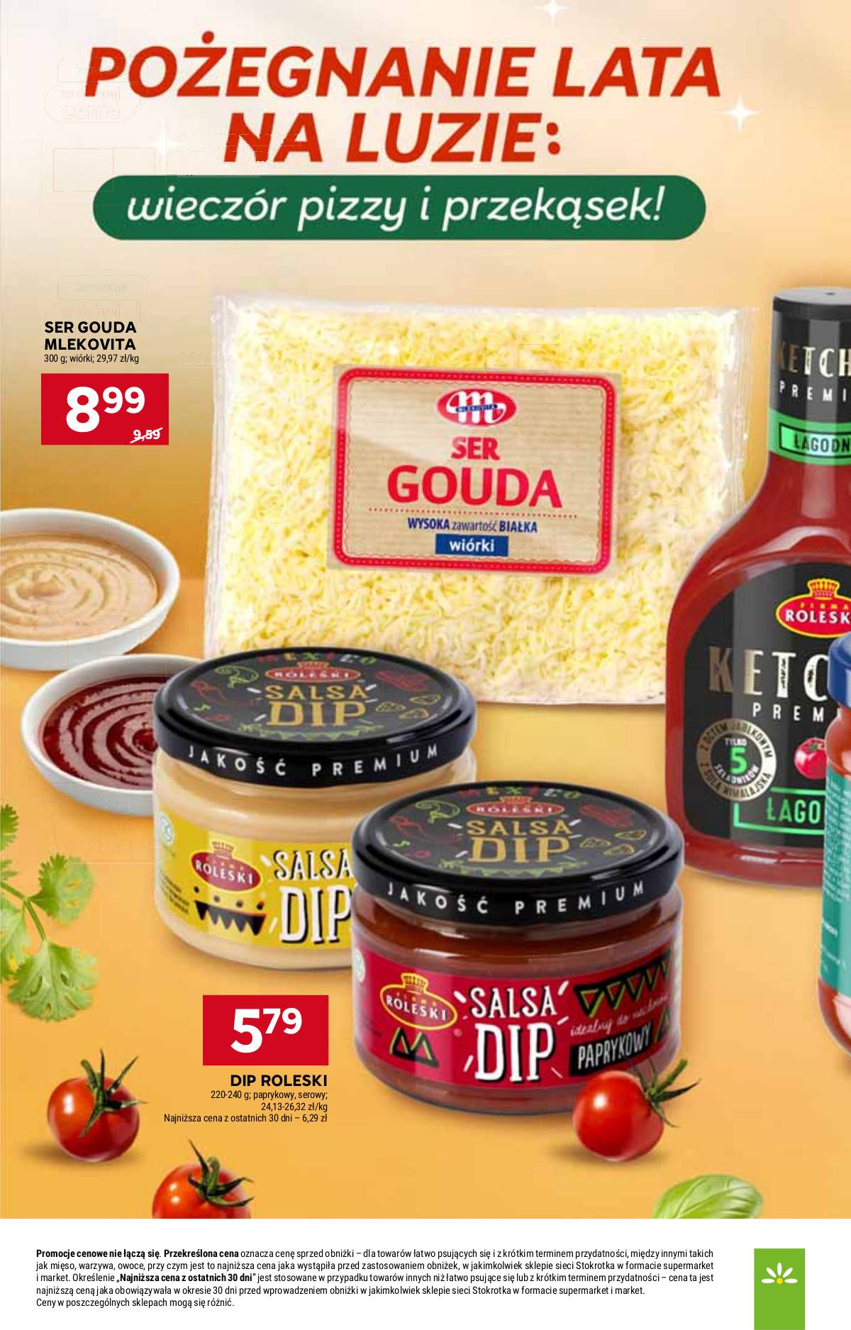 Stokrotka - Stokrotka Supermarket akcijų leidinys 10 puslapis