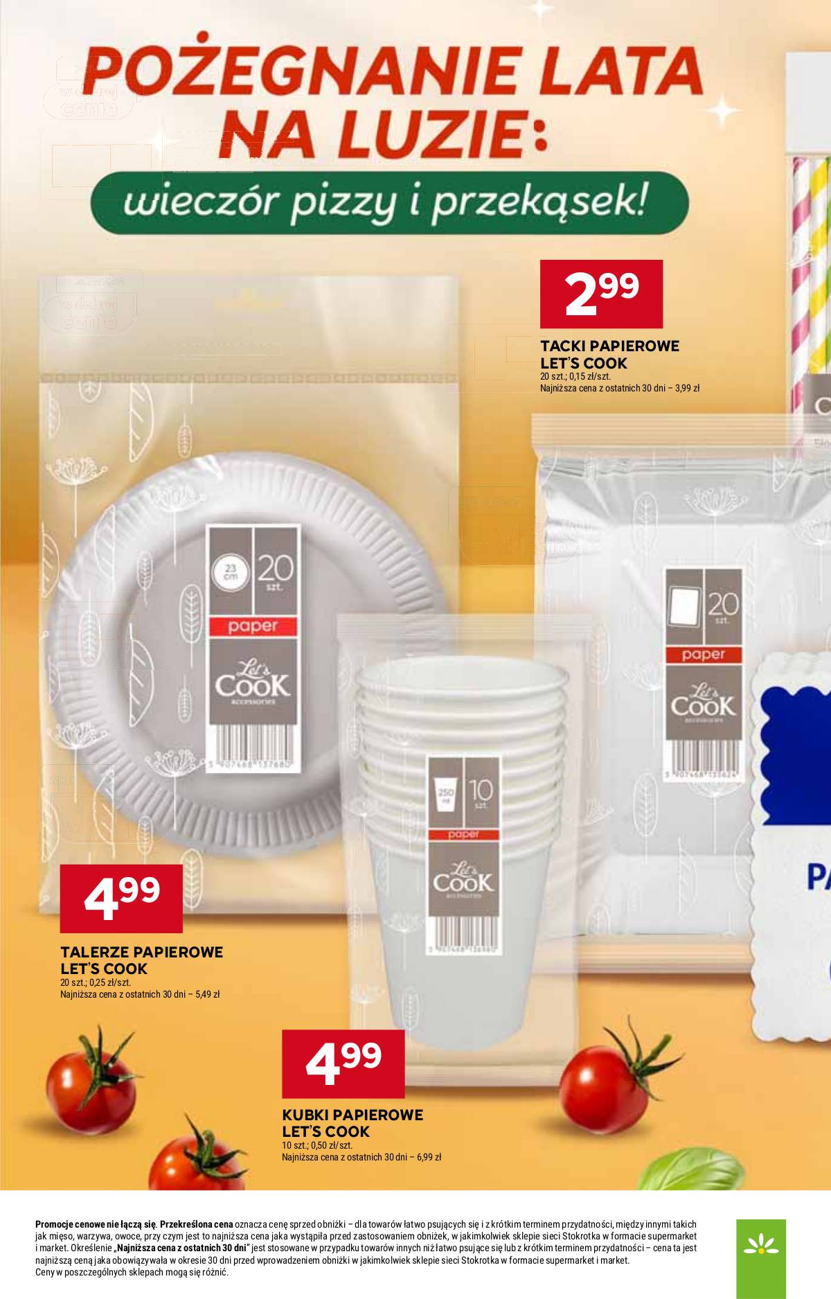 Stokrotka - Stokrotka Supermarket akcijų leidinys 12 puslapis