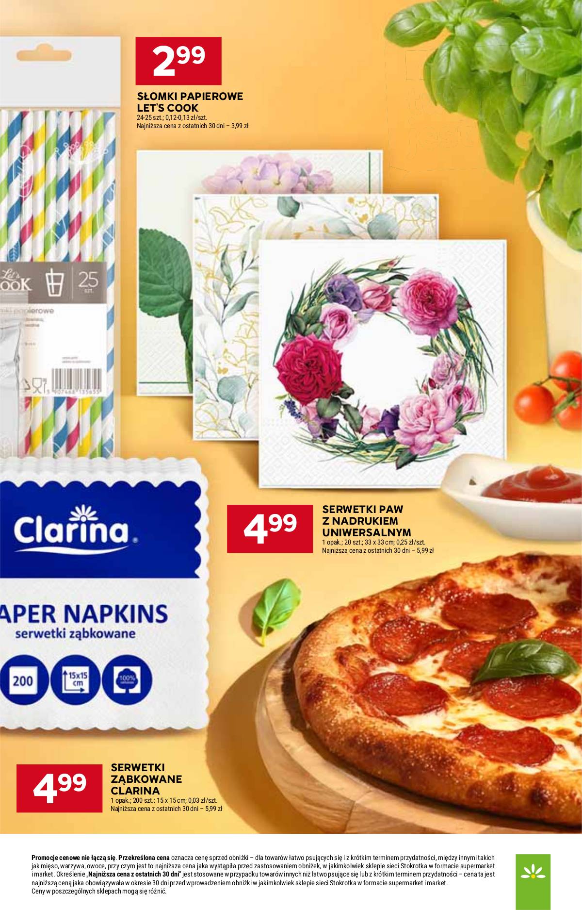Stokrotka - Stokrotka Supermarket akcijų leidinys 13 puslapis