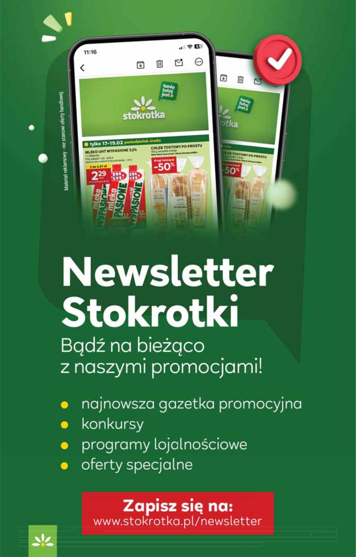 Stokrotka - Stokrotka Supermarket akcijų leidinys 15 puslapis
