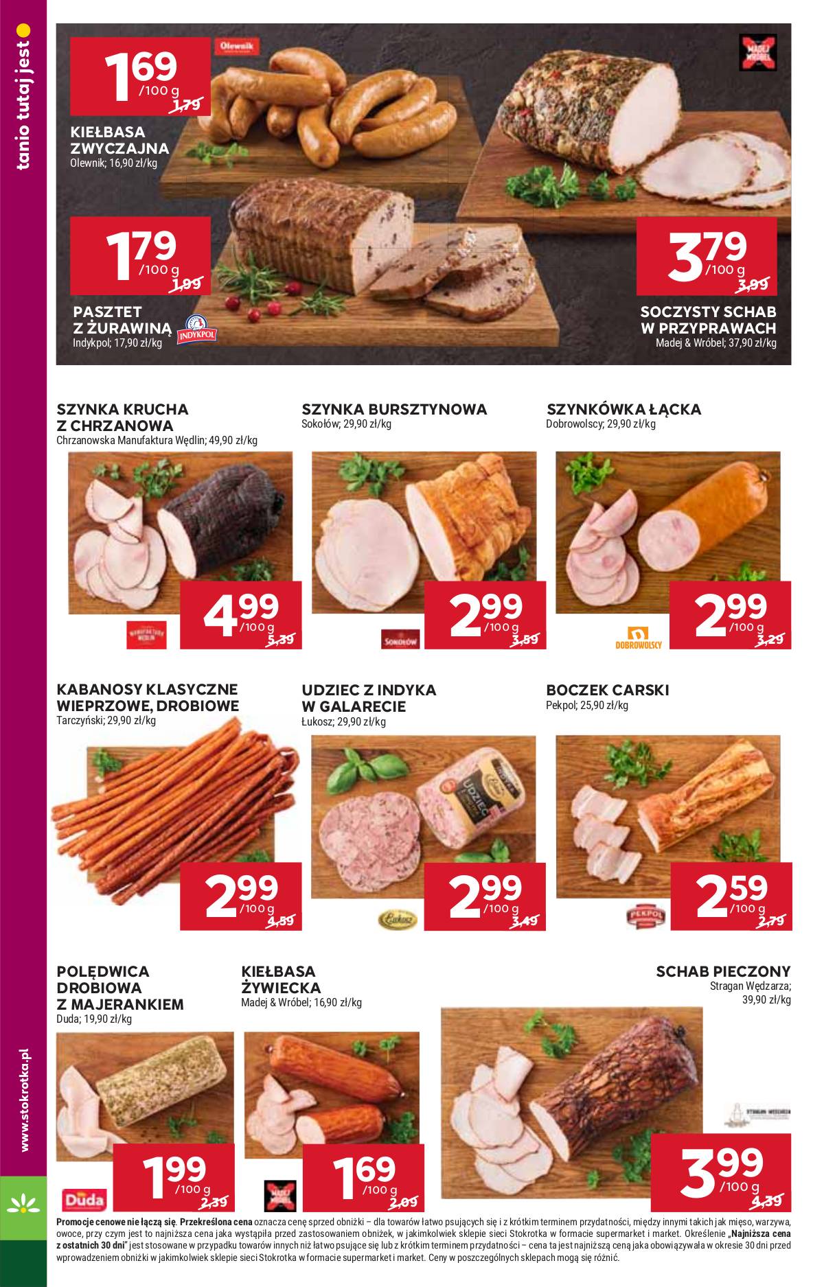 Stokrotka - Stokrotka Supermarket akcijų leidinys 16 puslapis