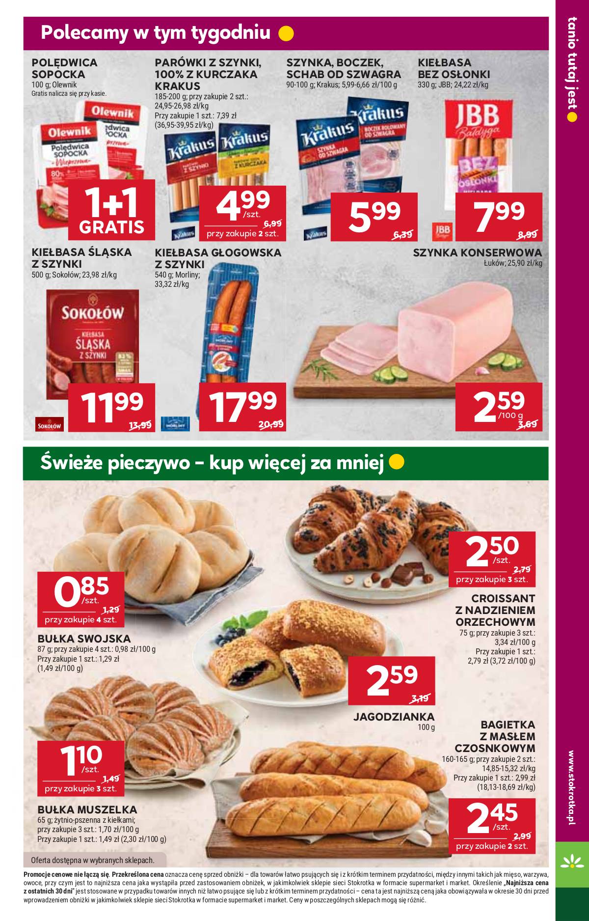 Stokrotka - Stokrotka Supermarket akcijų leidinys 17 puslapis