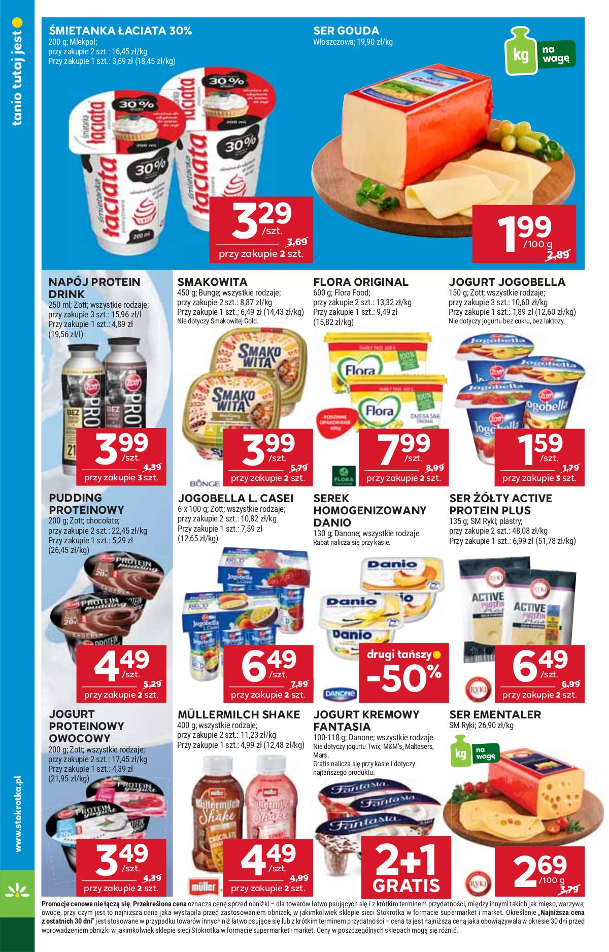 Stokrotka - Stokrotka Supermarket akcijų leidinys 18 puslapis