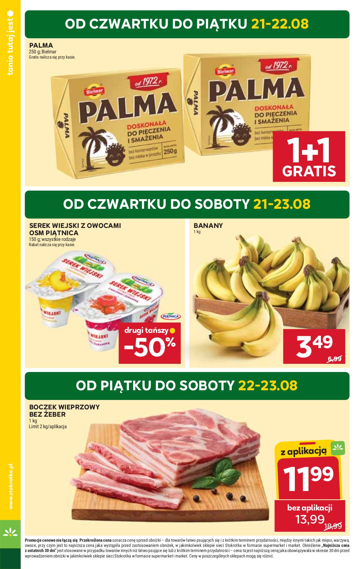 Stokrotka - Stokrotka Supermarket akcijų leidinys 2 puslapis