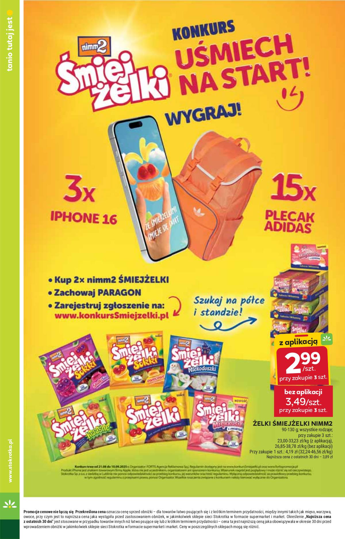 Stokrotka - Stokrotka Supermarket akcijų leidinys 24 puslapis