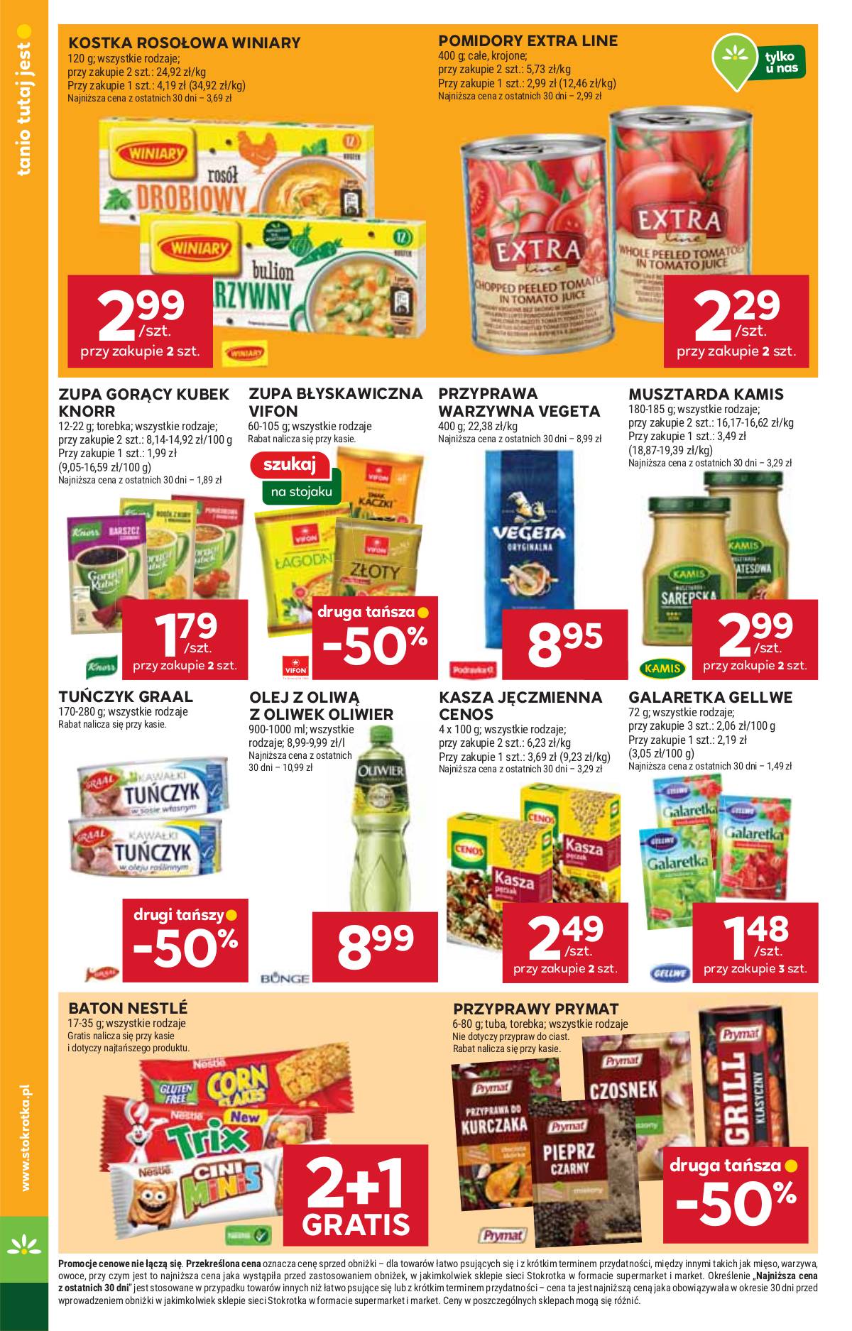 Stokrotka - Stokrotka Supermarket akcijų leidinys 26 puslapis