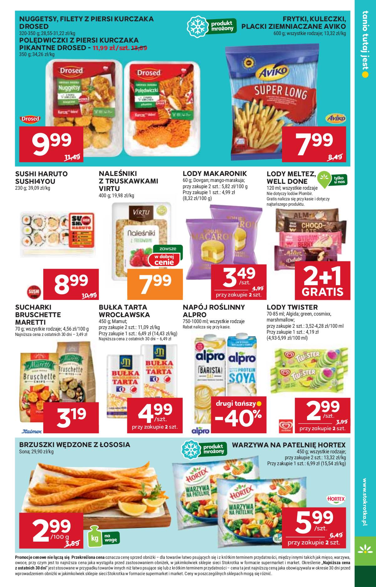 Stokrotka - Stokrotka Supermarket akcijų leidinys 27 puslapis