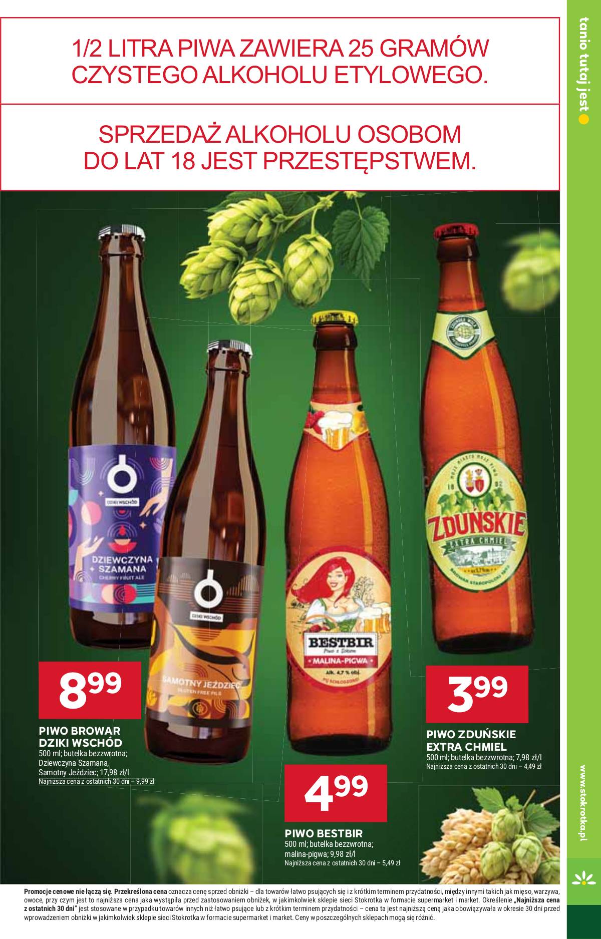Stokrotka - Stokrotka Supermarket akcijų leidinys 29 puslapis