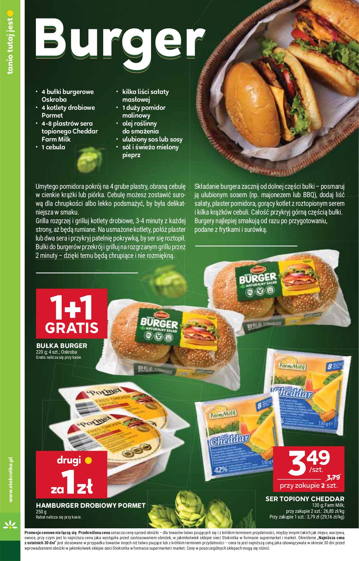 Stokrotka - Stokrotka Supermarket akcijų leidinys 30 puslapis