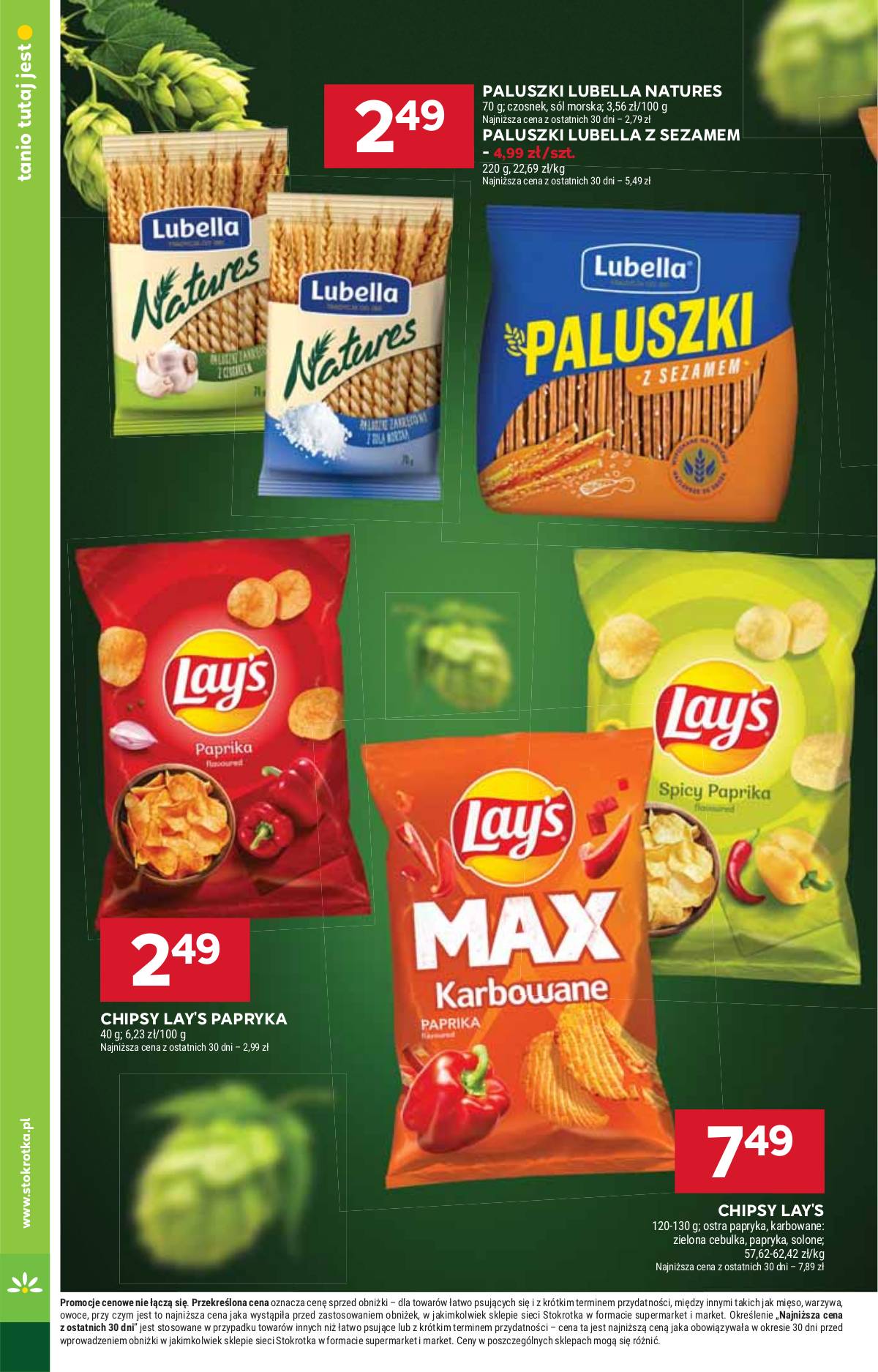 Stokrotka - Stokrotka Supermarket akcijų leidinys 32 puslapis