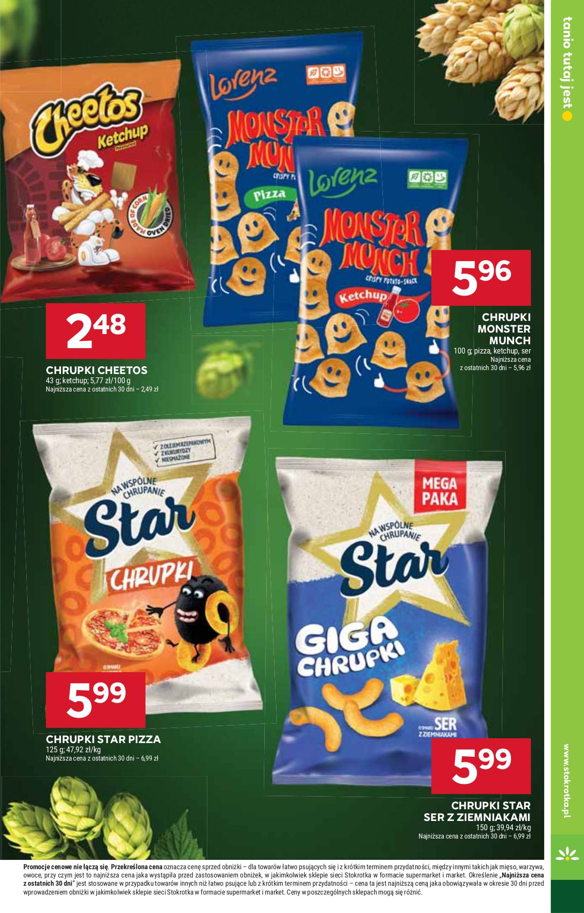 Stokrotka - Stokrotka Supermarket akcijų leidinys 33 puslapis