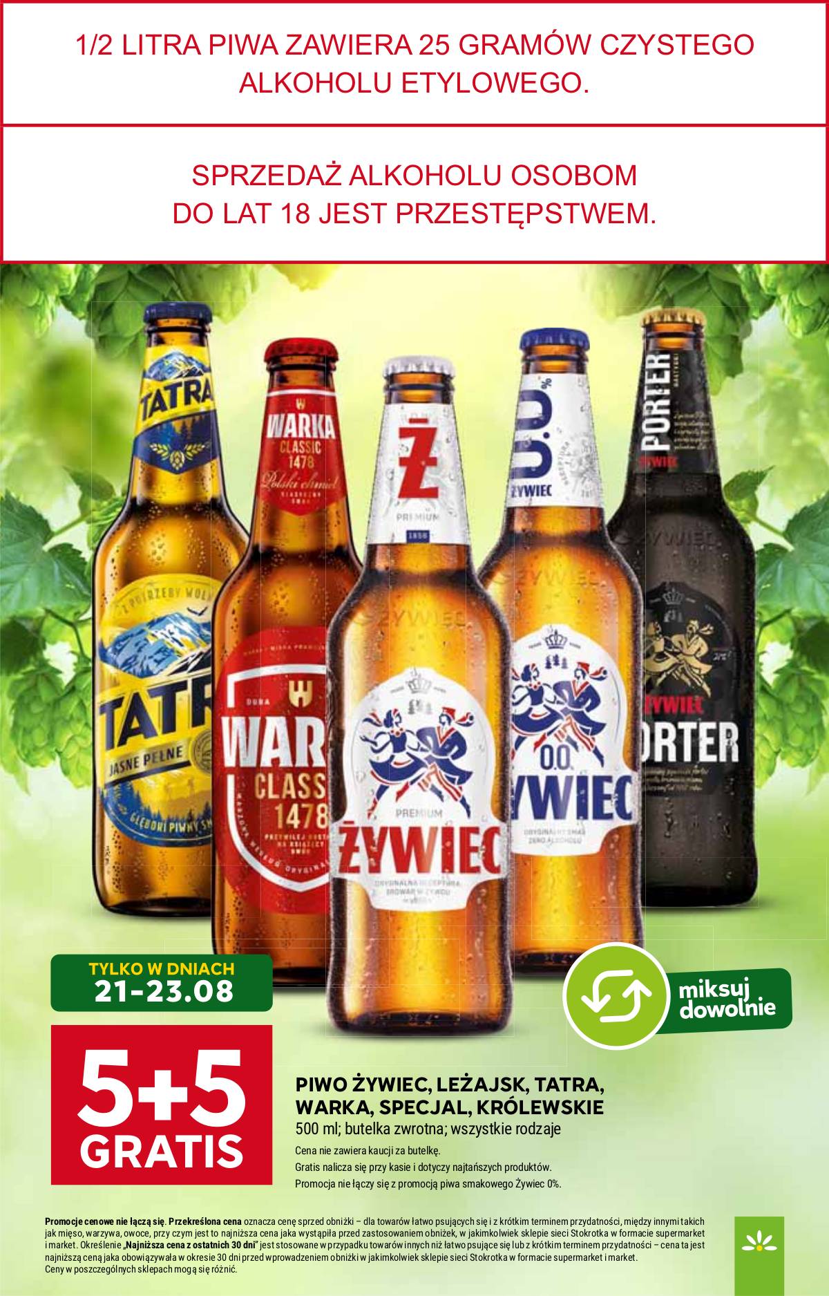Stokrotka - Stokrotka Supermarket akcijų leidinys 36 puslapis