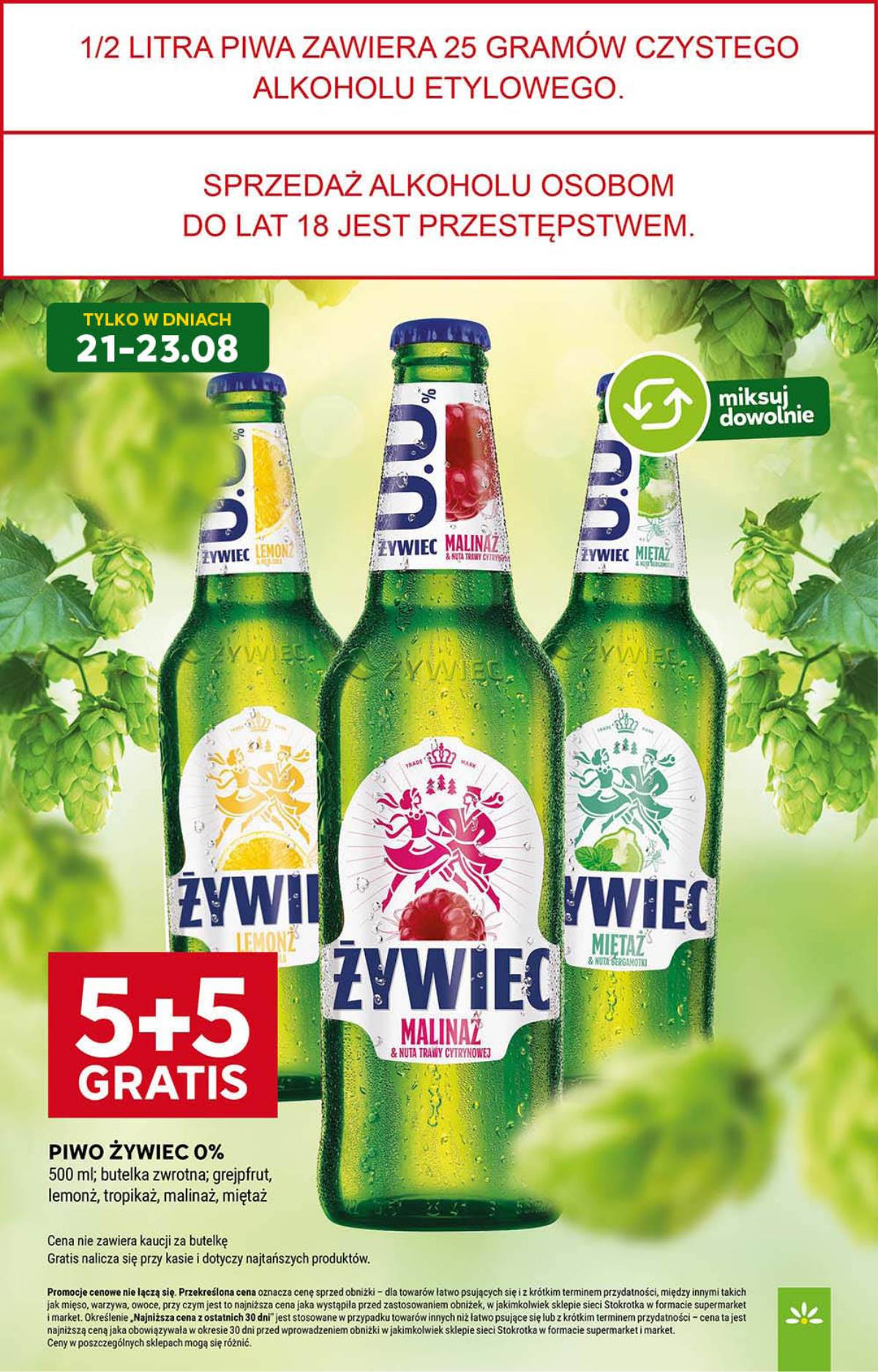 Stokrotka - Stokrotka Supermarket akcijų leidinys 37 puslapis