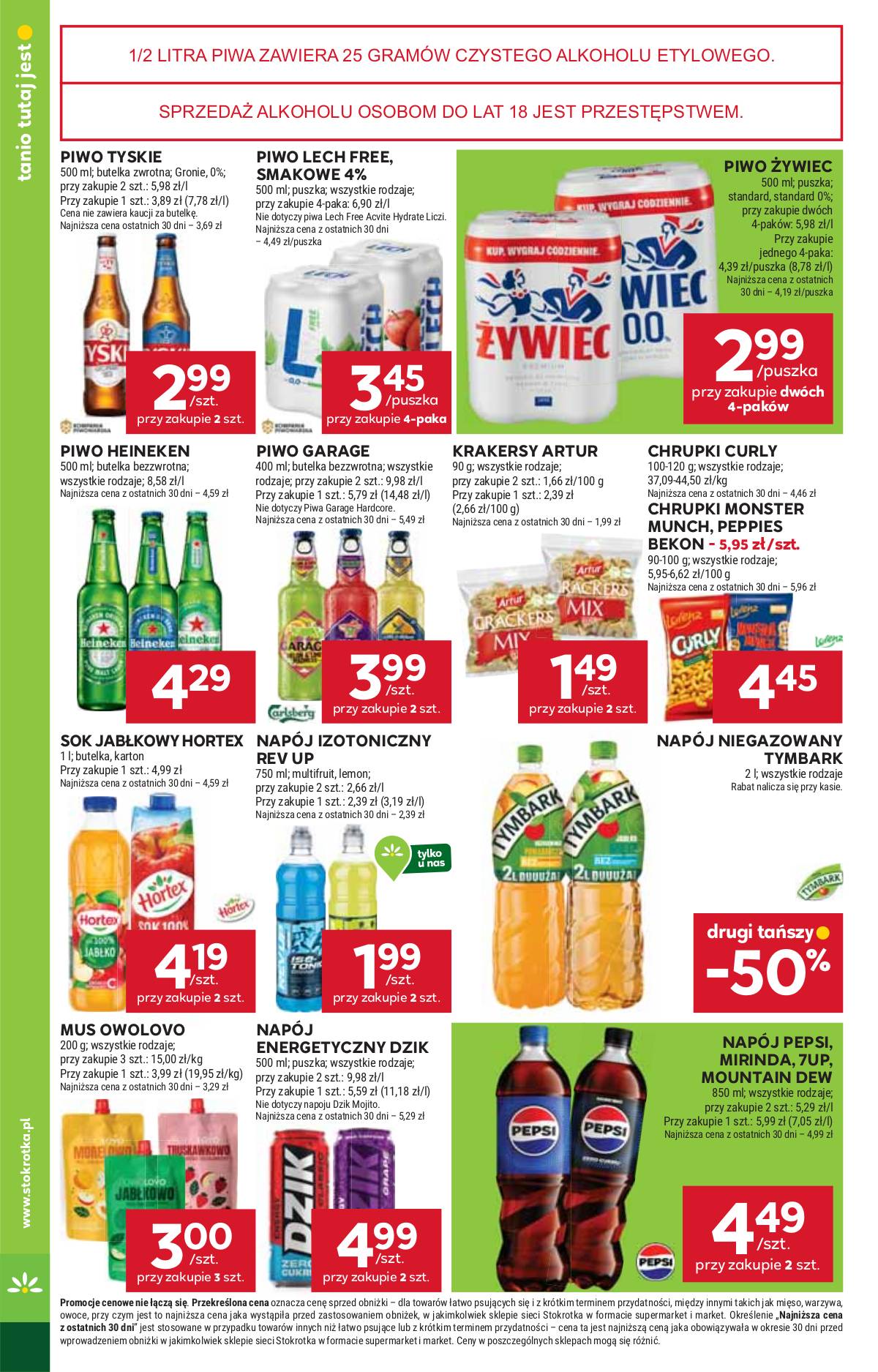 Stokrotka - Stokrotka Supermarket akcijų leidinys 38 puslapis
