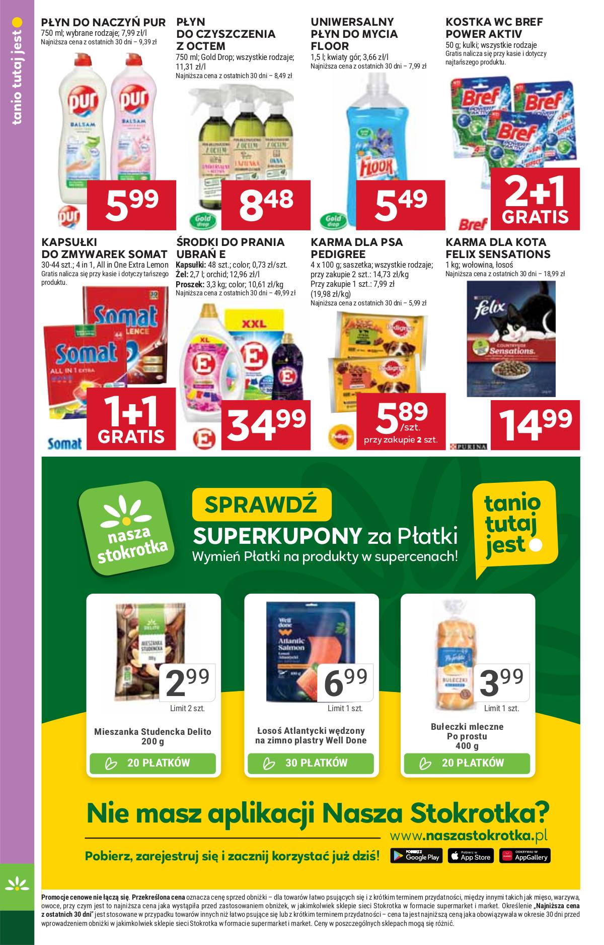Stokrotka - Stokrotka Supermarket akcijų leidinys 40 puslapis