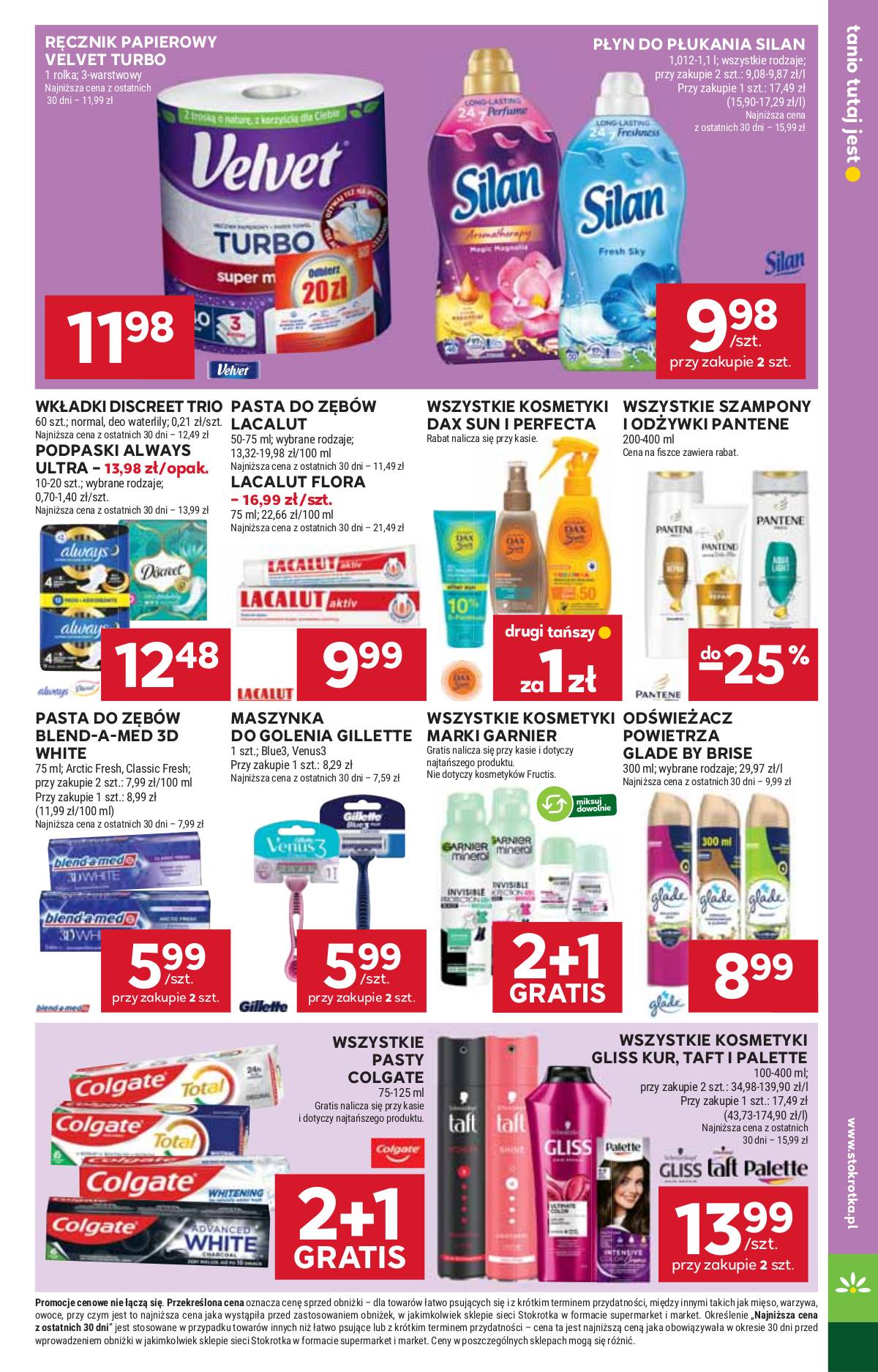 Stokrotka - Stokrotka Supermarket akcijų leidinys 41 puslapis