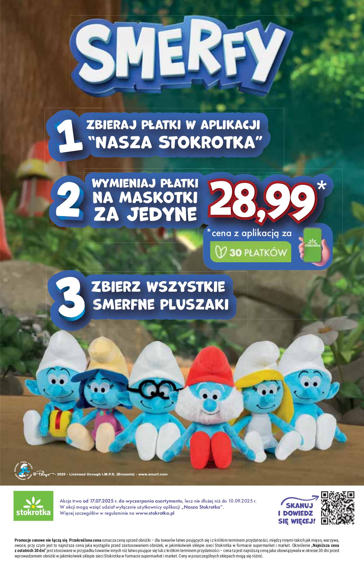 Stokrotka - Stokrotka Supermarket akcijų leidinys 42 puslapis