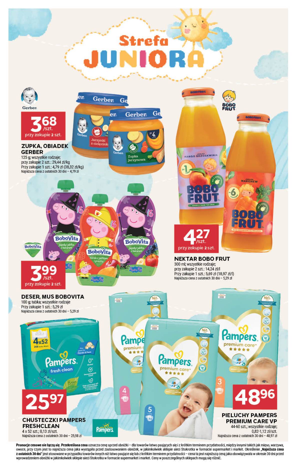 Stokrotka - Stokrotka Supermarket akcijų leidinys 44 puslapis