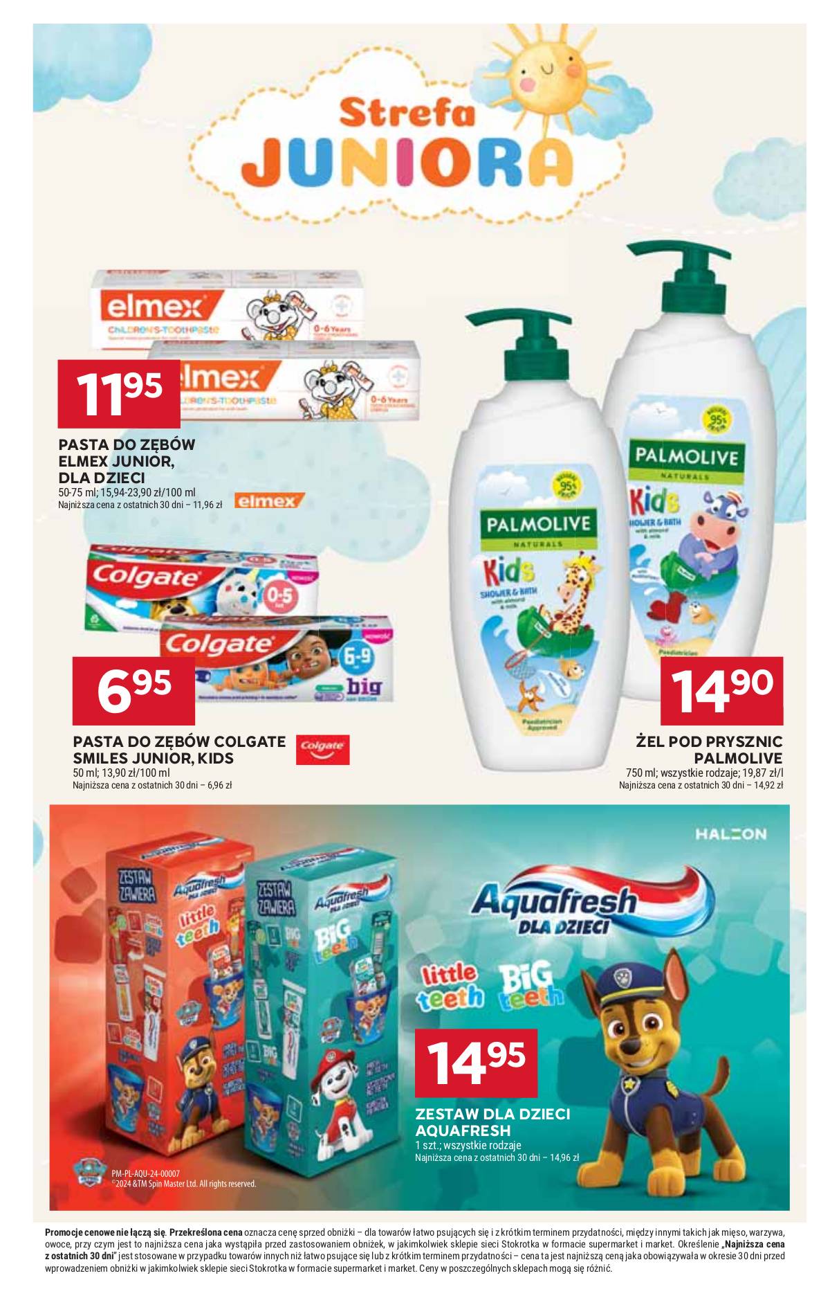 Stokrotka - Stokrotka Supermarket akcijų leidinys 45 puslapis