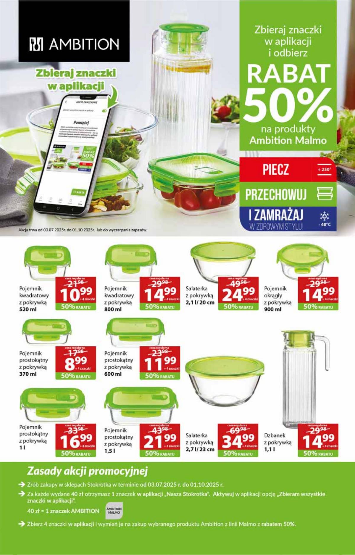 Stokrotka - Stokrotka Supermarket akcijų leidinys 46 puslapis