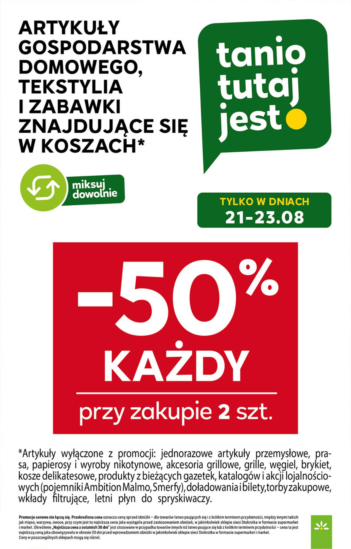 Stokrotka - Stokrotka Supermarket akcijų leidinys 47 puslapis