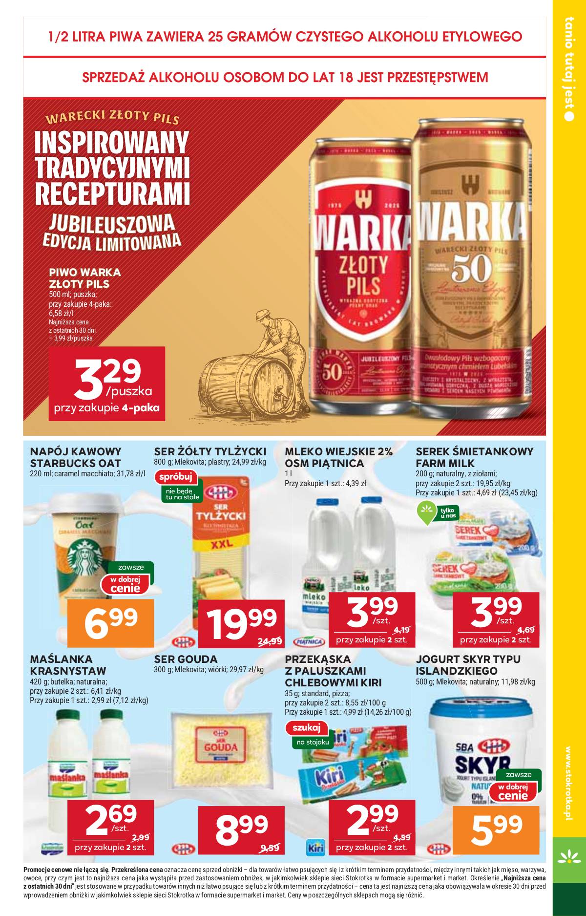 Stokrotka - Stokrotka Supermarket akcijų leidinys 5 puslapis