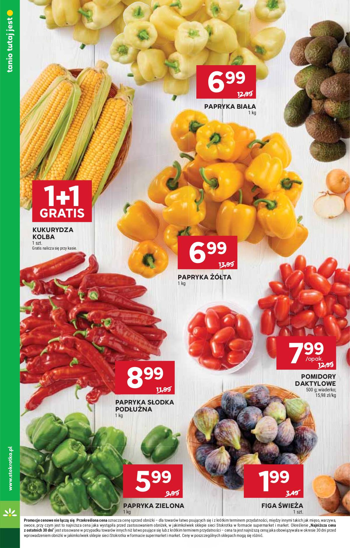 Stokrotka - Stokrotka Supermarket akcijų leidinys 6 puslapis