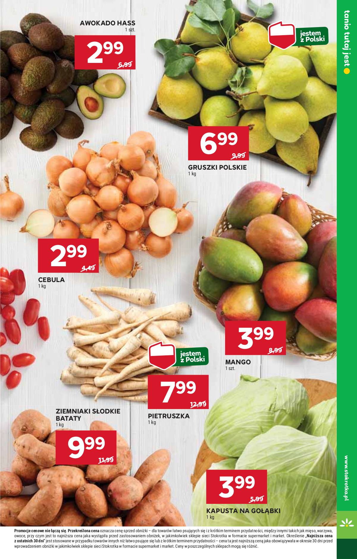 Stokrotka - Stokrotka Supermarket akcijų leidinys 7 puslapis