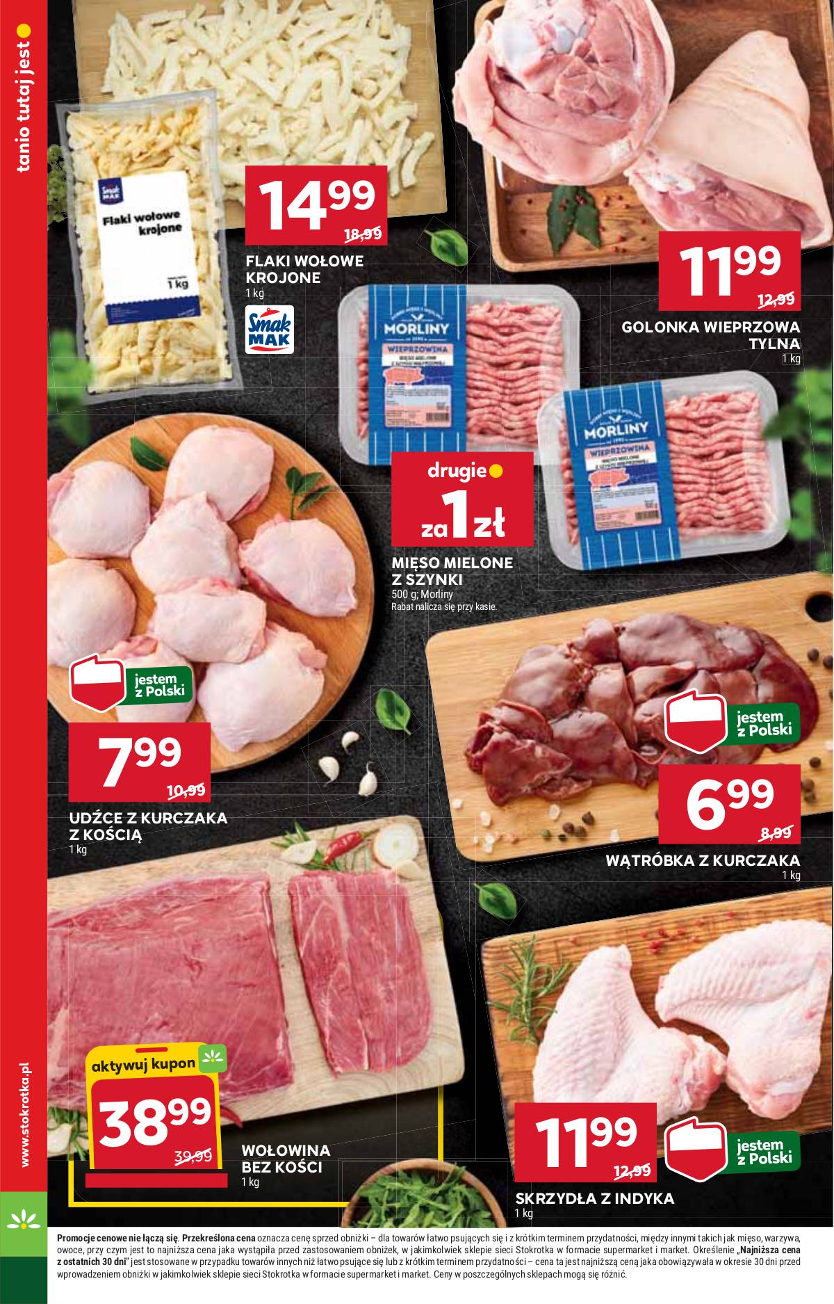 Stokrotka - Stokrotka Supermarket akcijų leidinys 8 puslapis