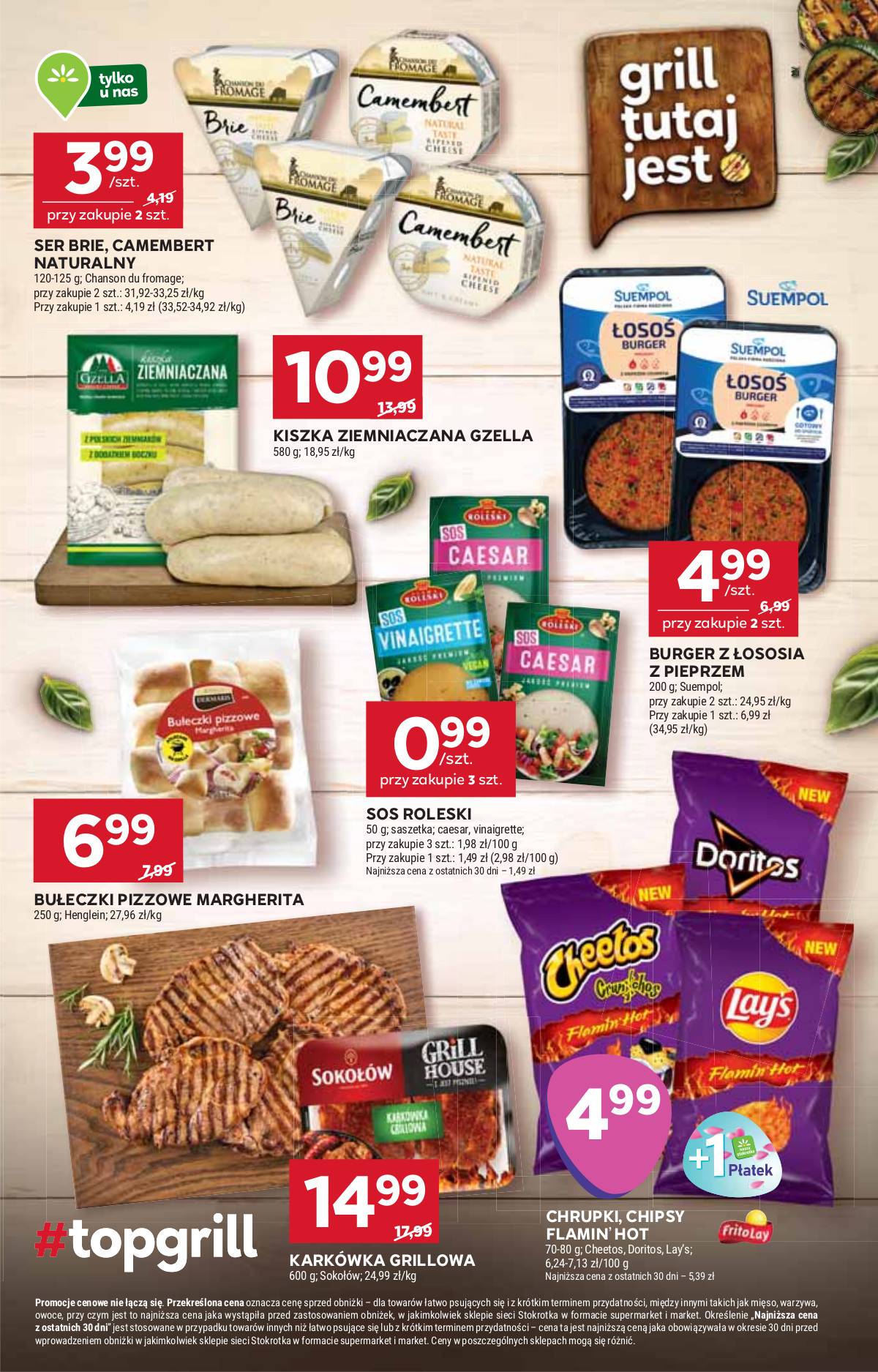 Stokrotka - Stokrotka Supermarket akcijų leidinys 9 puslapis