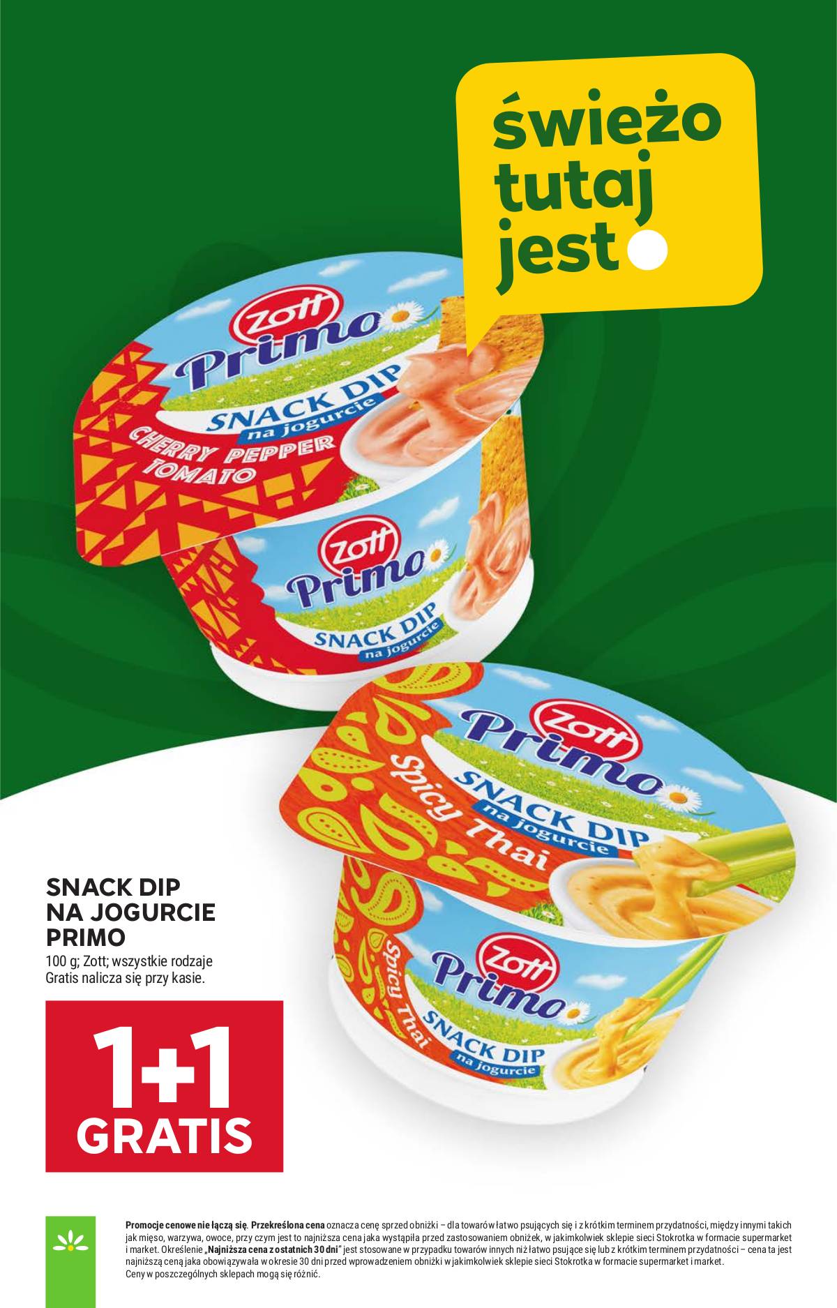 Stokrotka - Stokrotka Supermarket akcijų leidinys 12 puslapis