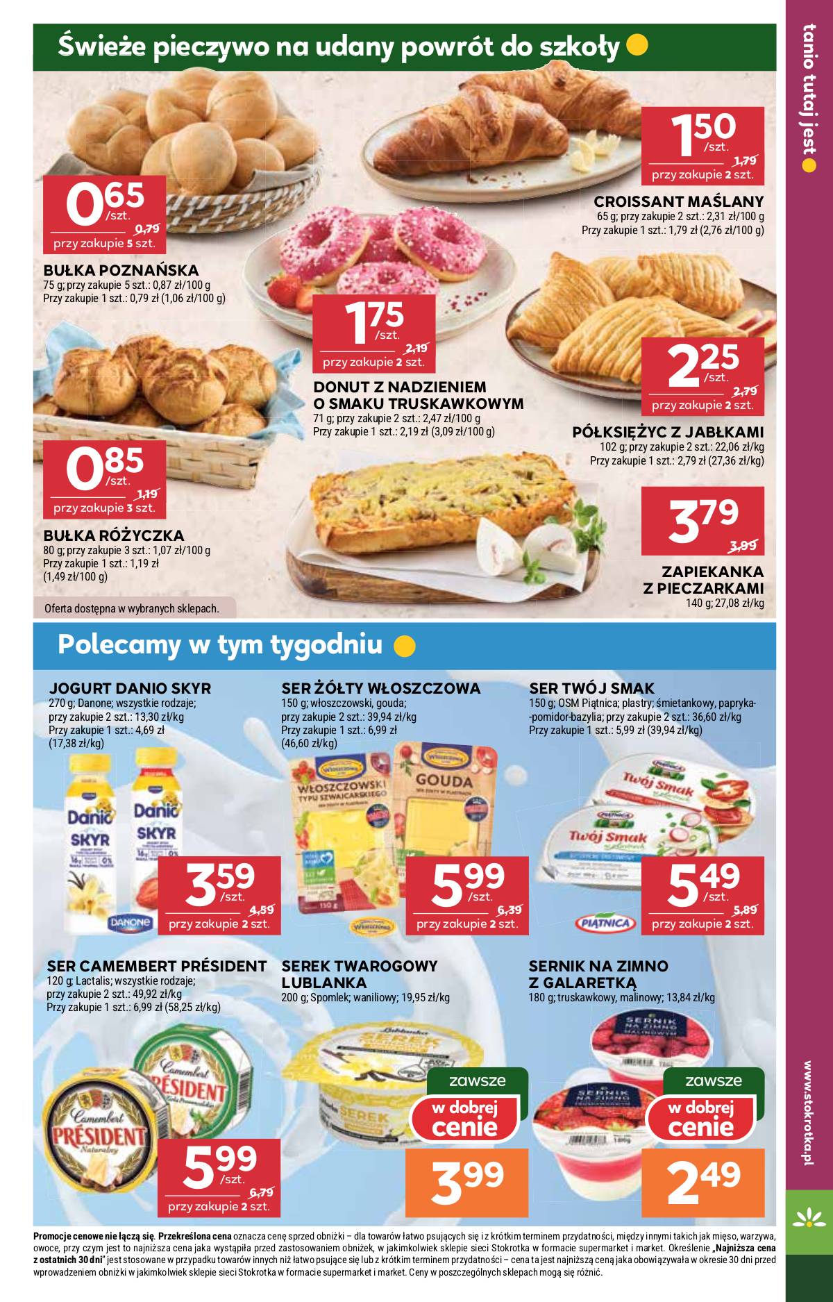 Stokrotka - Stokrotka Supermarket akcijų leidinys 13 puslapis
