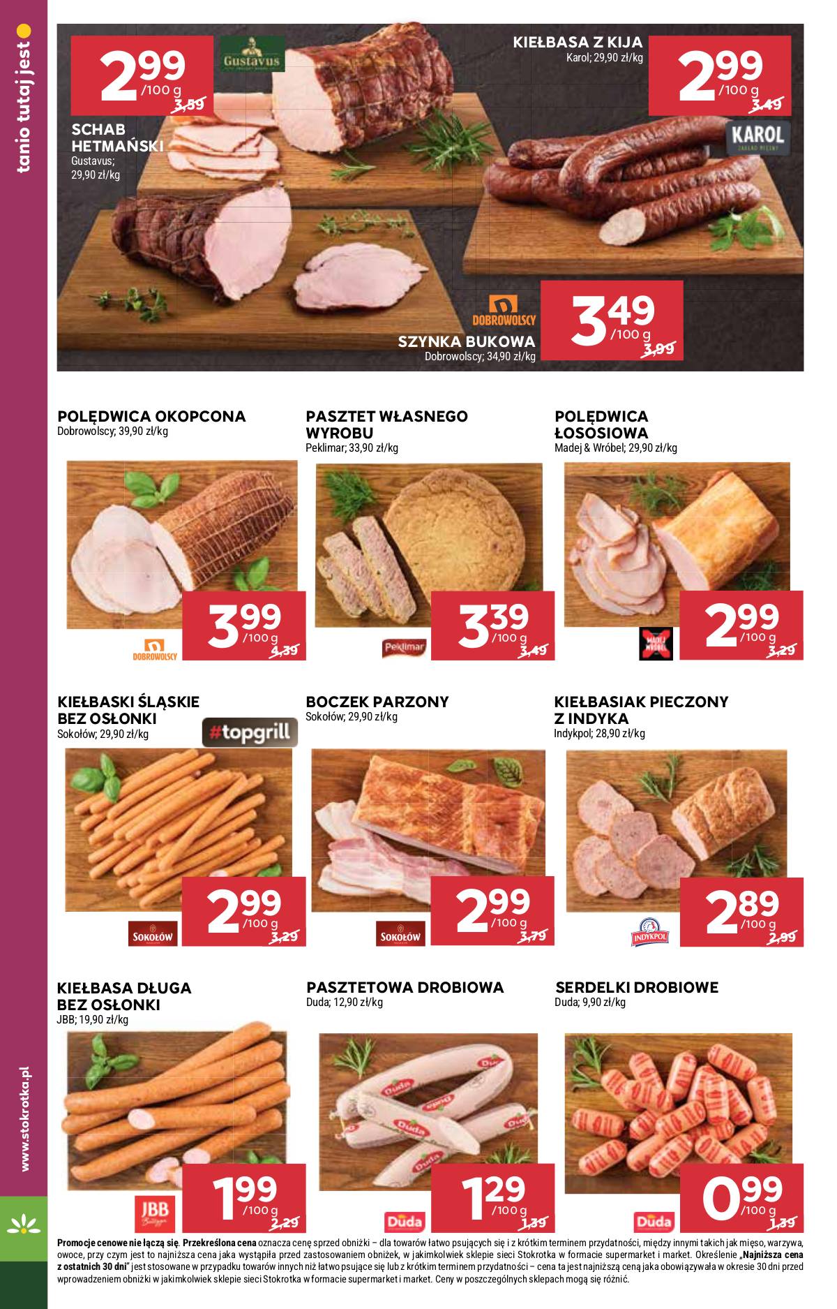 Stokrotka - Stokrotka Supermarket akcijų leidinys 14 puslapis