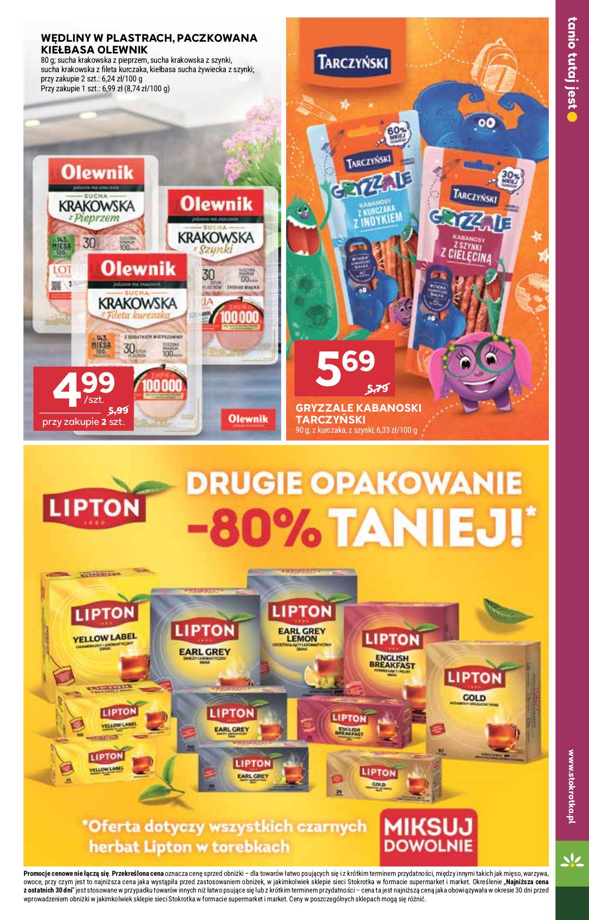 Stokrotka - Stokrotka Supermarket akcijų leidinys 15 puslapis