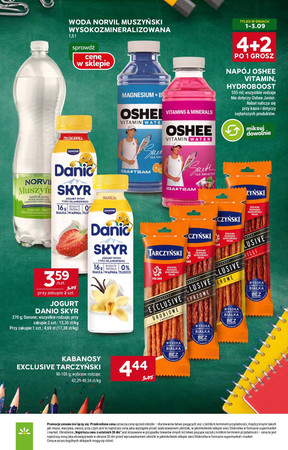 Stokrotka - Stokrotka Supermarket akcijų leidinys 17 puslapis
