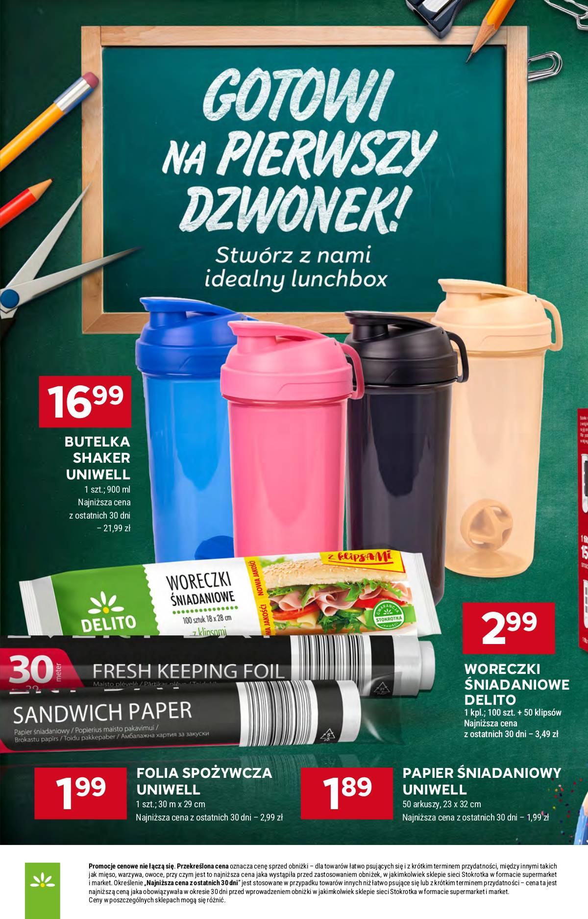 Stokrotka - Stokrotka Supermarket akcijų leidinys 18 puslapis