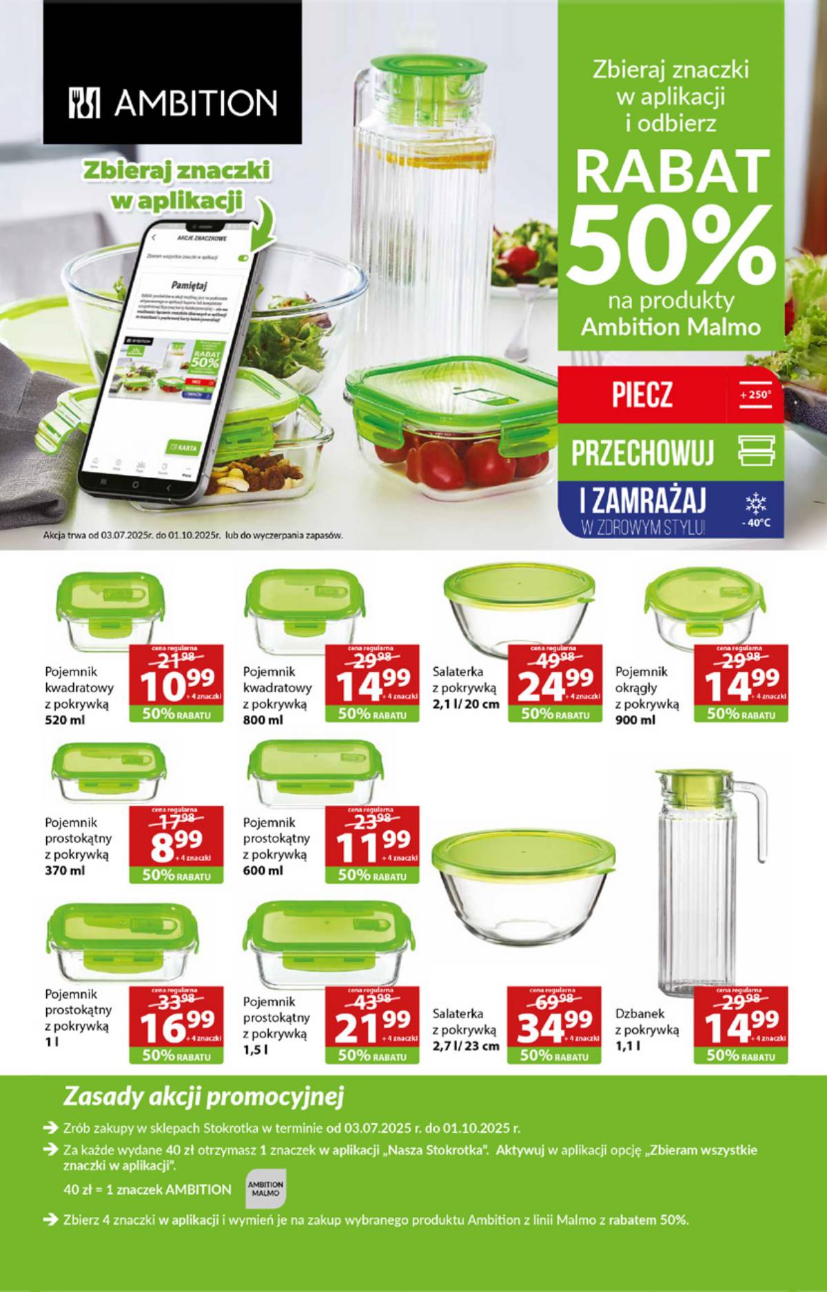 Stokrotka - Stokrotka Supermarket akcijų leidinys 21 puslapis
