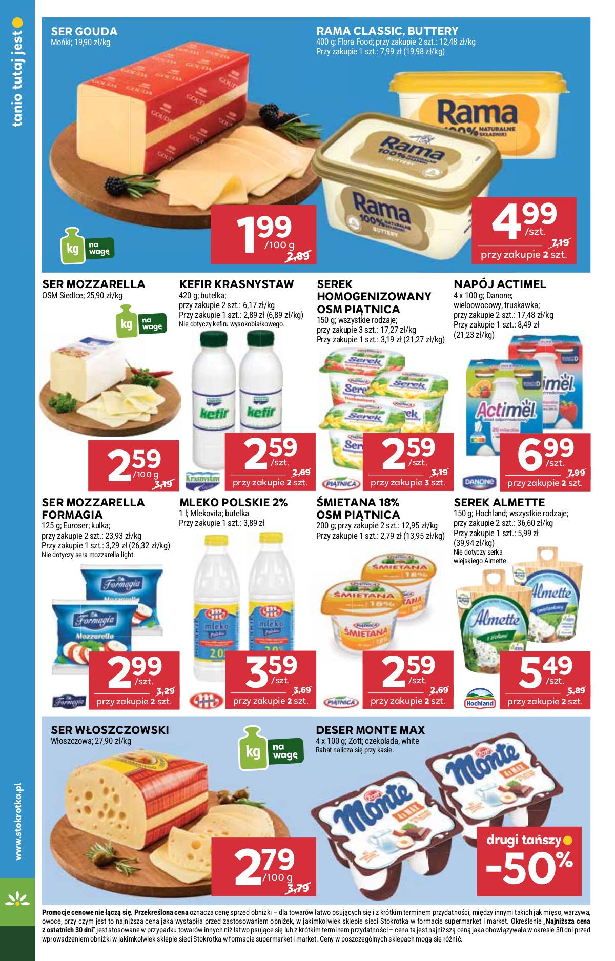 Stokrotka - Stokrotka Supermarket akcijų leidinys 22 puslapis