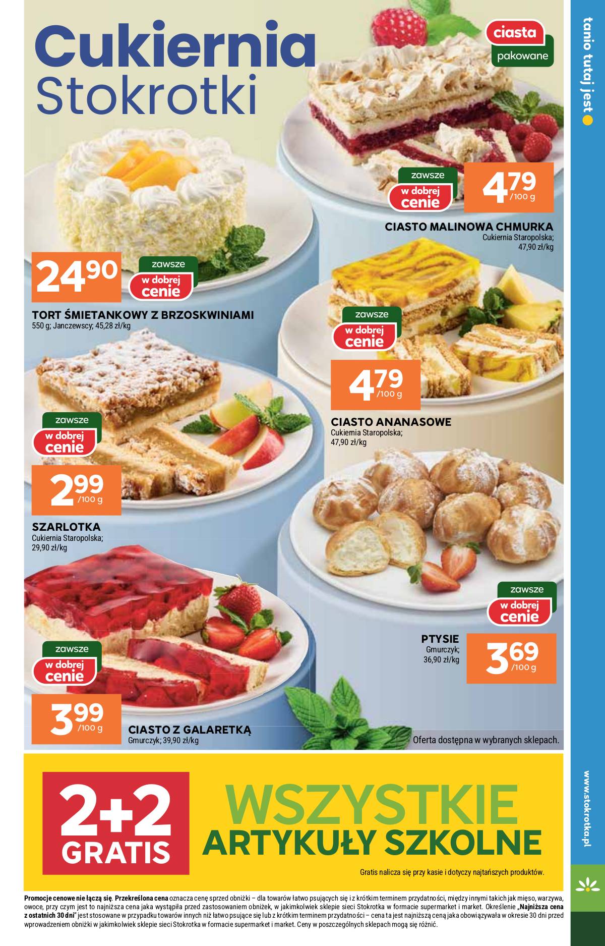 Stokrotka - Stokrotka Supermarket akcijų leidinys 23 puslapis