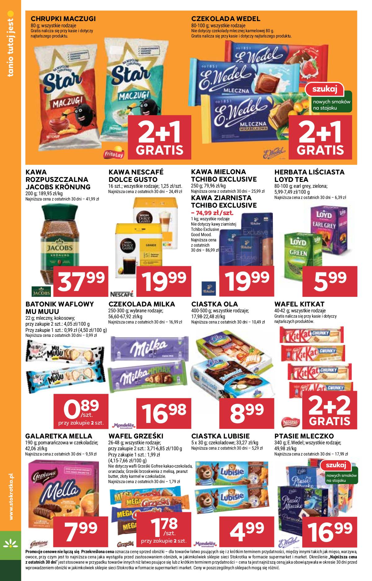 Stokrotka - Stokrotka Supermarket akcijų leidinys 24 puslapis