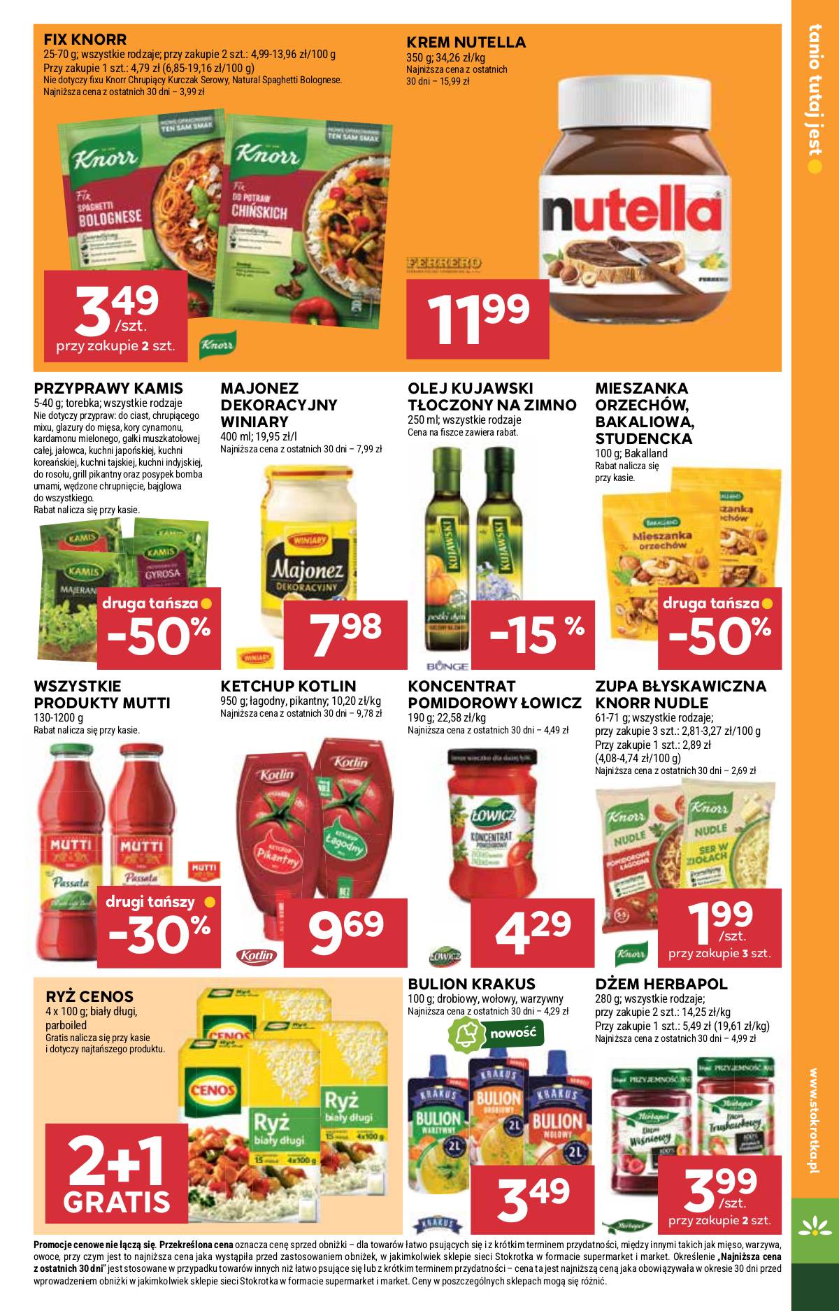 Stokrotka - Stokrotka Supermarket akcijų leidinys 25 puslapis