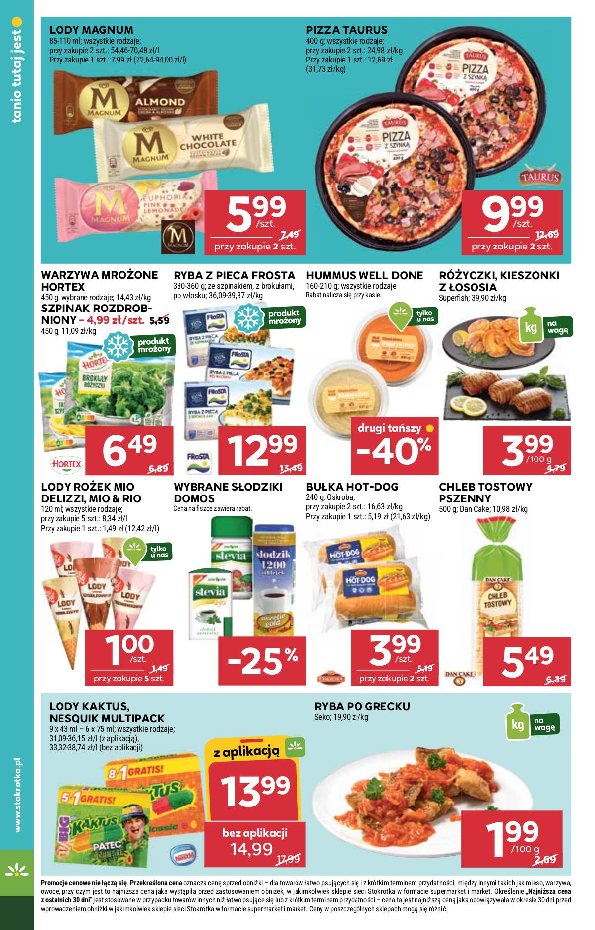 Stokrotka - Stokrotka Supermarket akcijų leidinys 26 puslapis