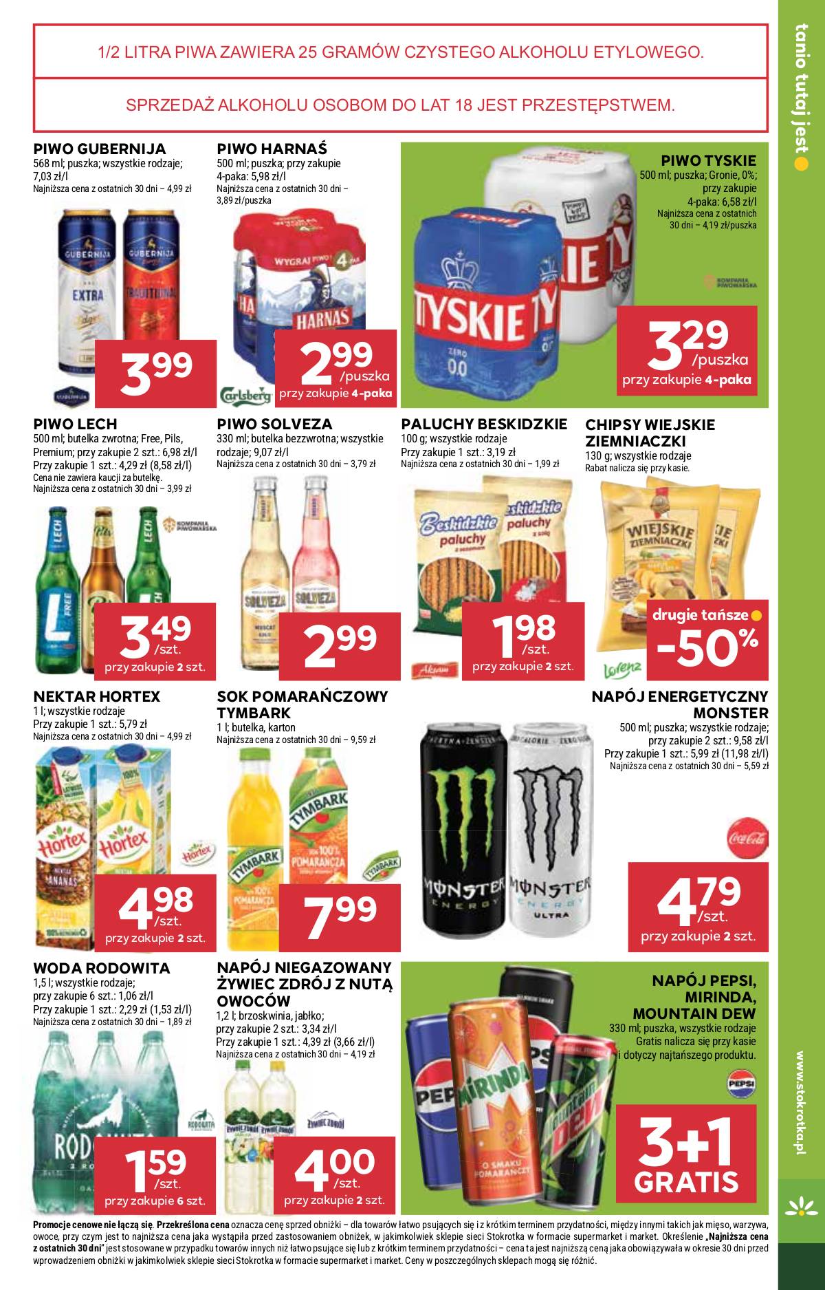 Stokrotka - Stokrotka Supermarket akcijų leidinys 27 puslapis