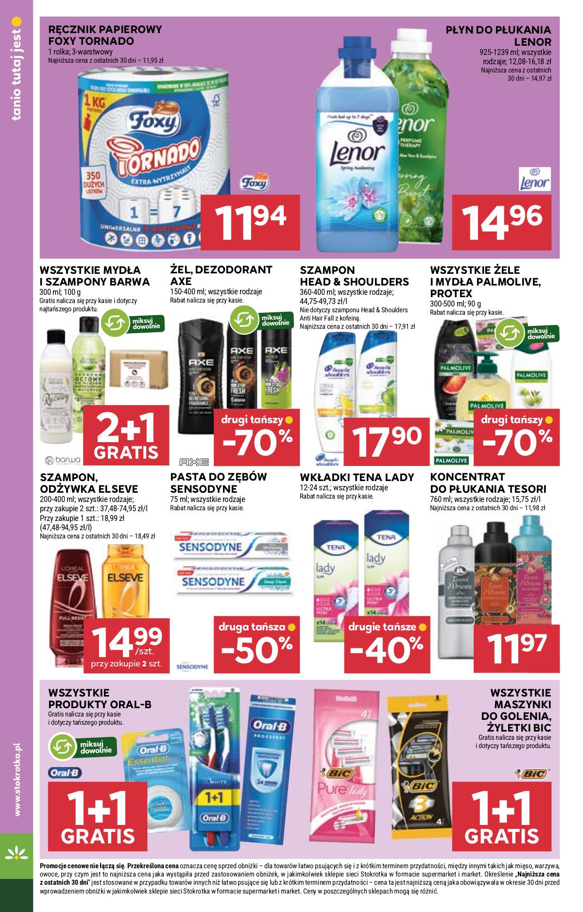 Stokrotka - Stokrotka Supermarket akcijų leidinys 28 puslapis