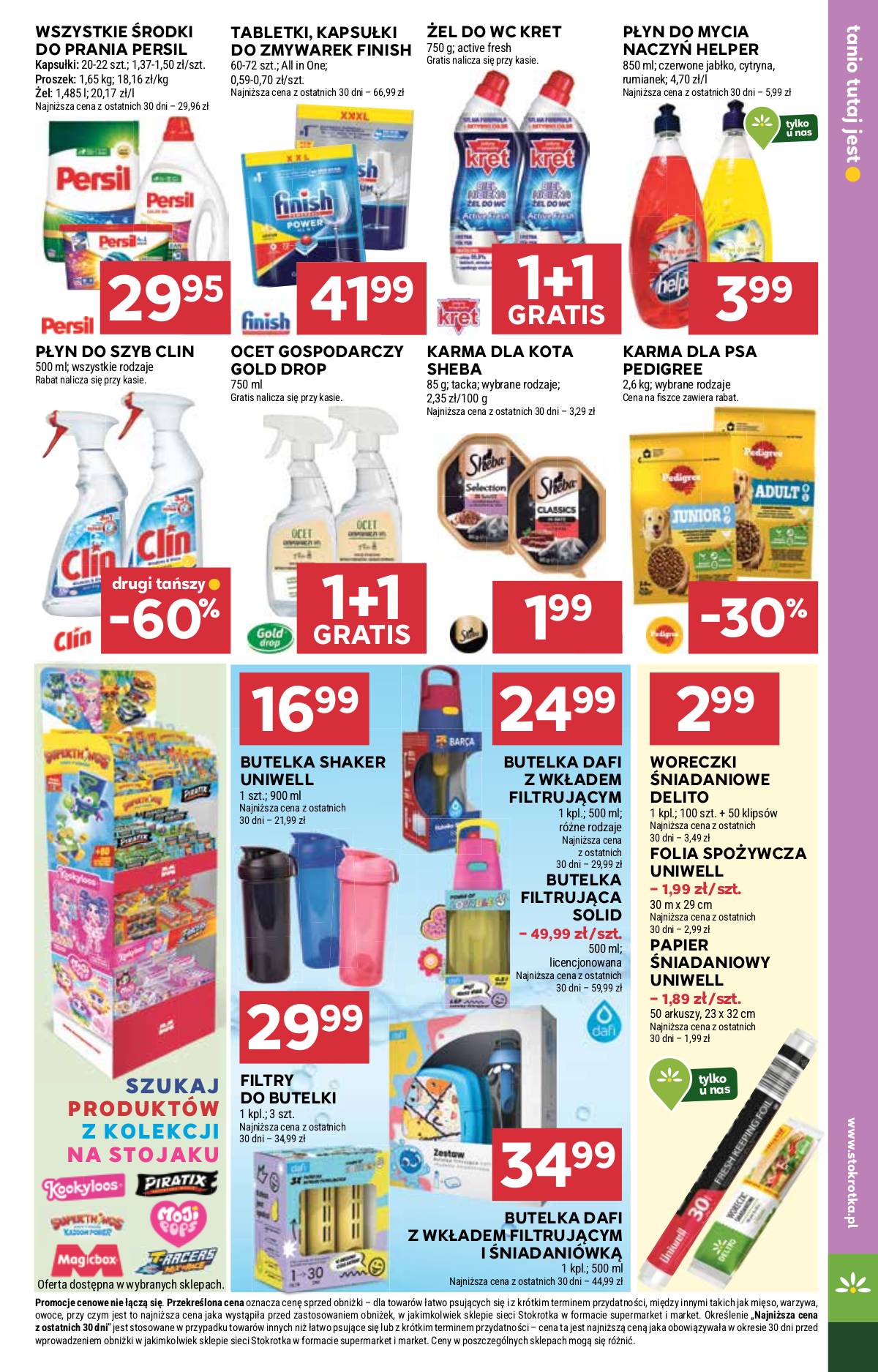 Stokrotka - Stokrotka Supermarket akcijų leidinys 29 puslapis
