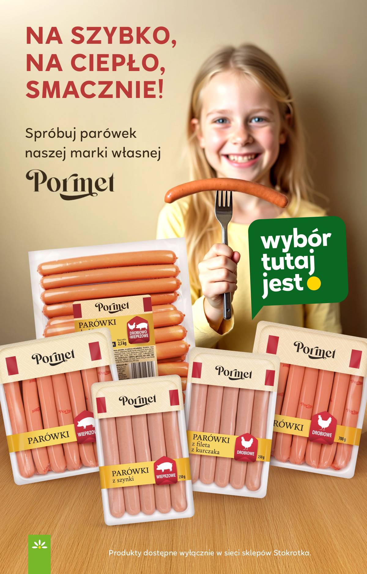 Stokrotka - Stokrotka Supermarket akcijų leidinys 3 puslapis